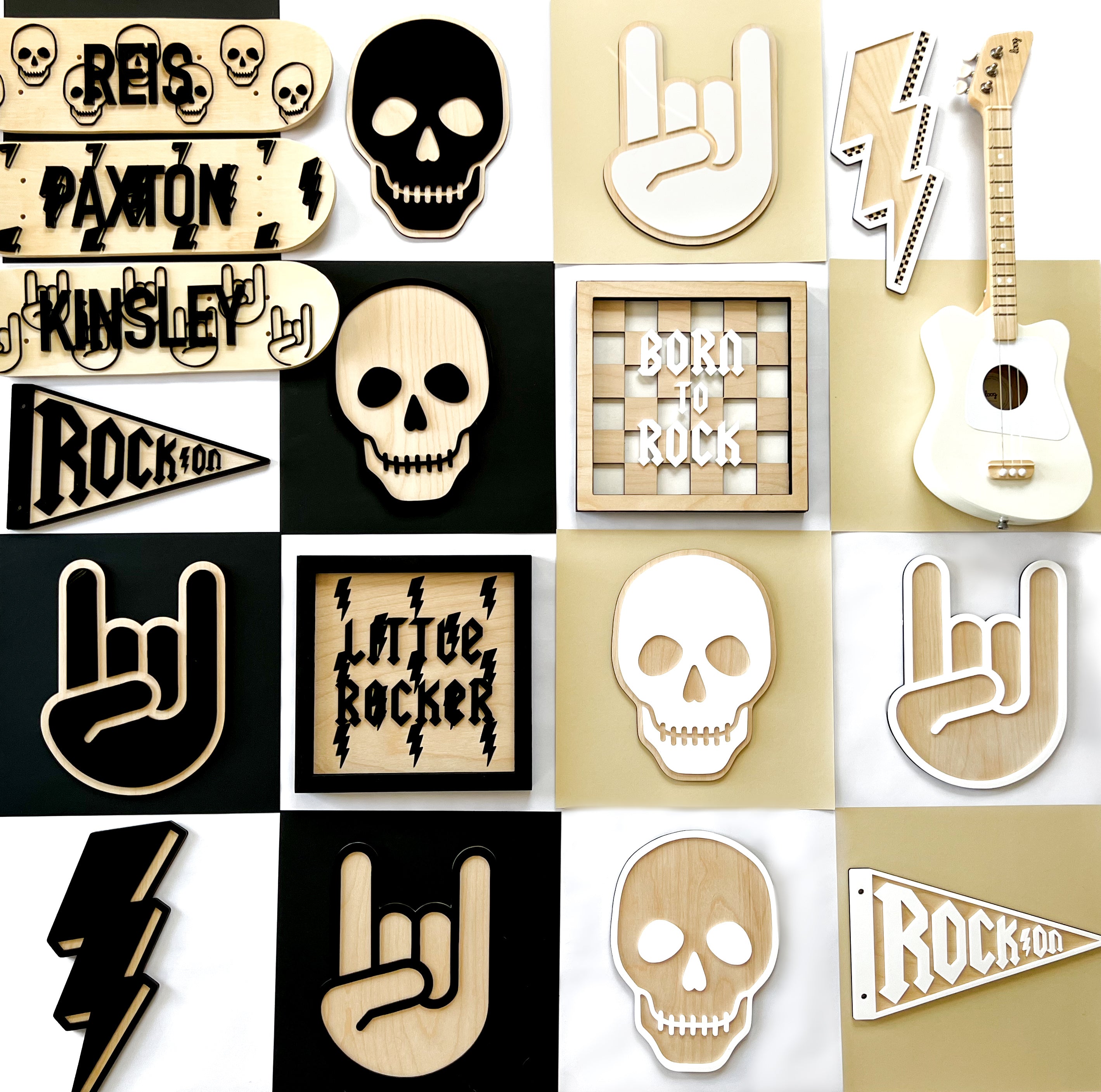 ROCK ON COLLECTION – Littles Lane Designs