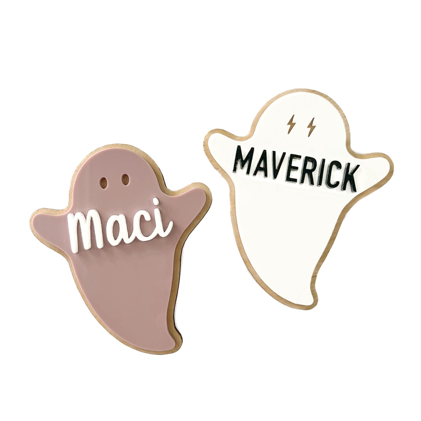 Personalized Classic Ghost Magnet/Tag