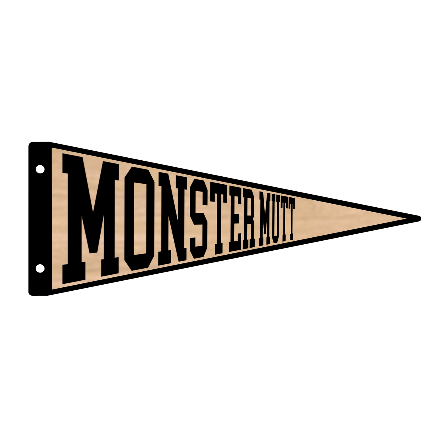 Monster Truck Pennant
