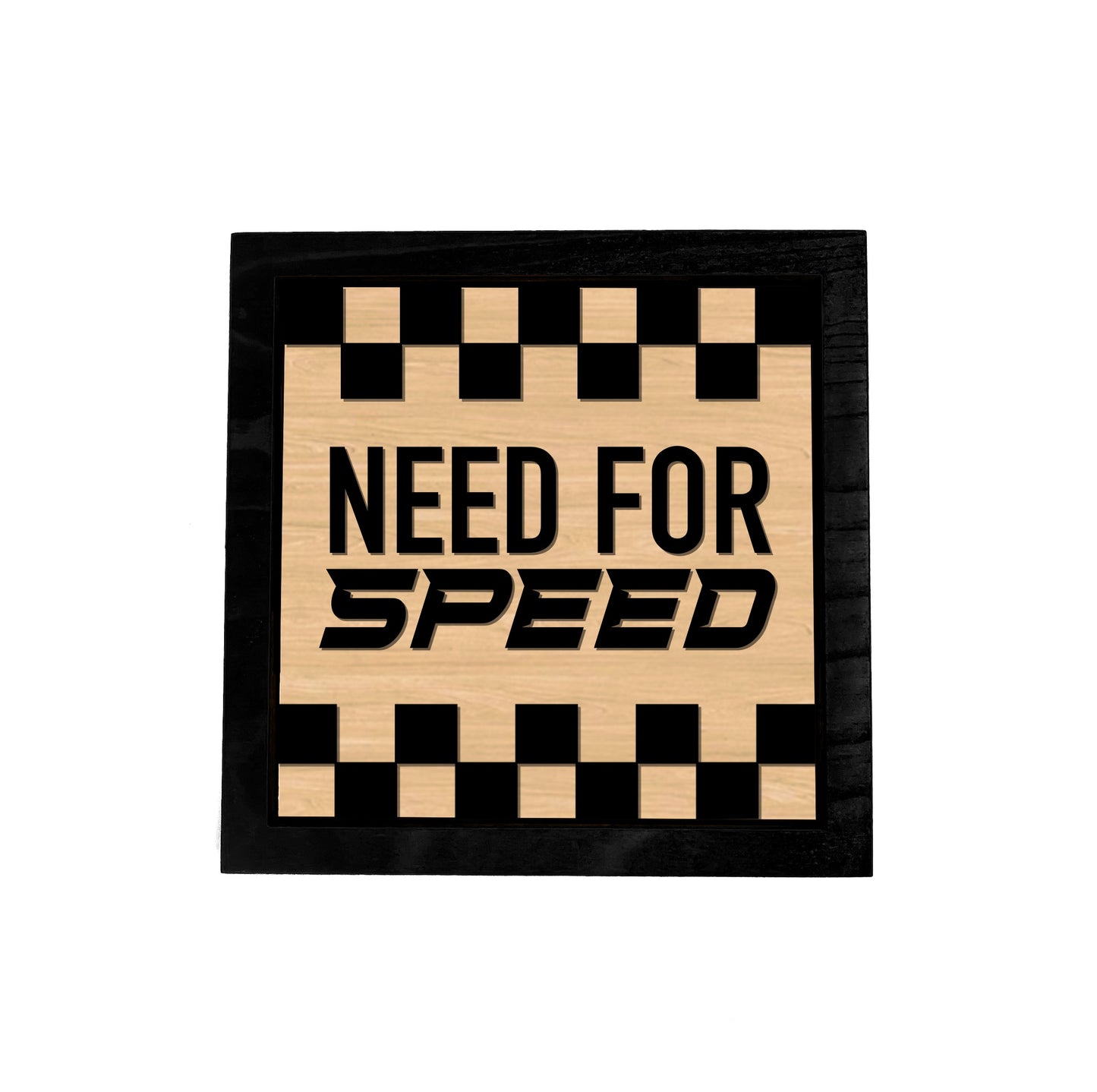 NEED FOR SPEED Frame Sign