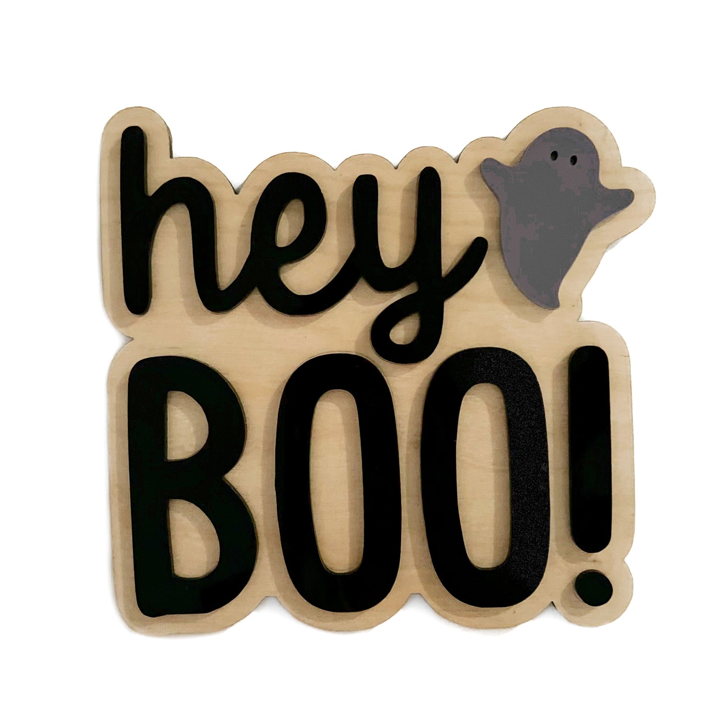 hey BOO Sign