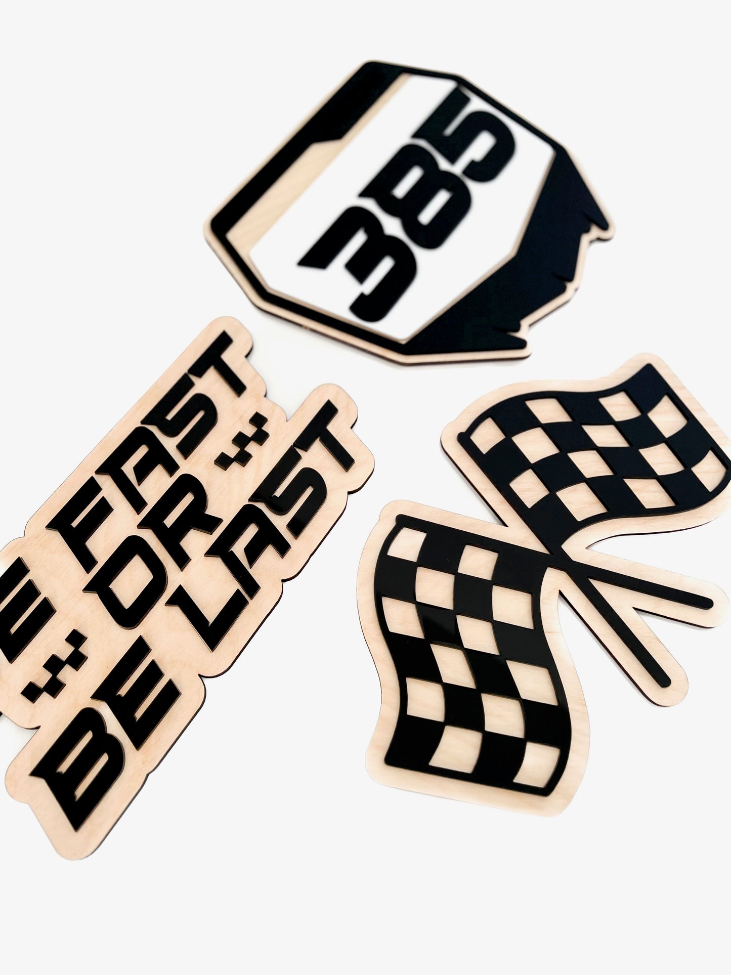 BE FAST OR BE LAST Sign