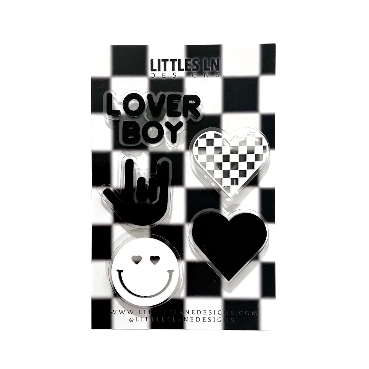 LOVER BOY Magnet Pack