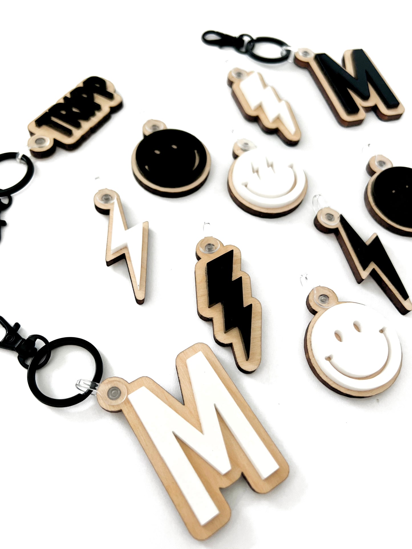 Personalized Name Keychain & Add On