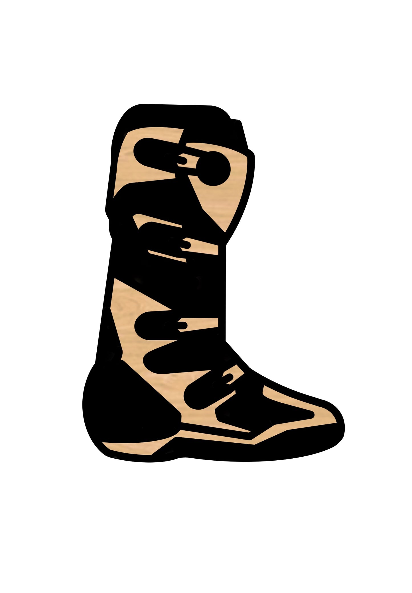 MX Race Boot - Style 2