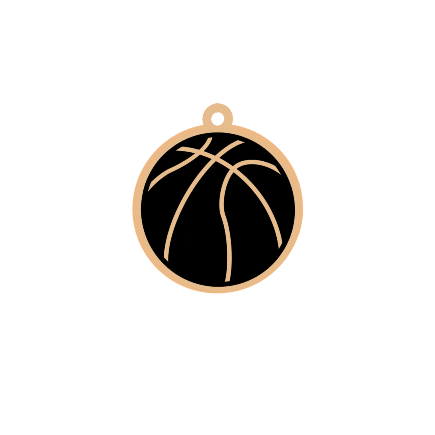 Basketball Keychain