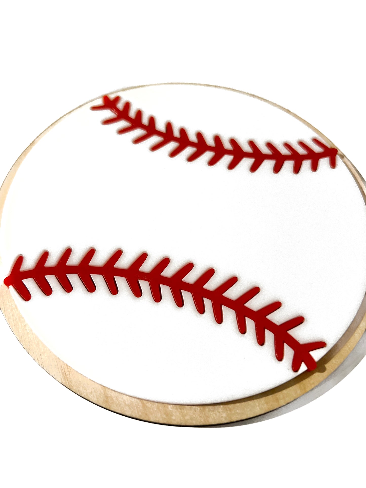 Solid Baseball - SMALL