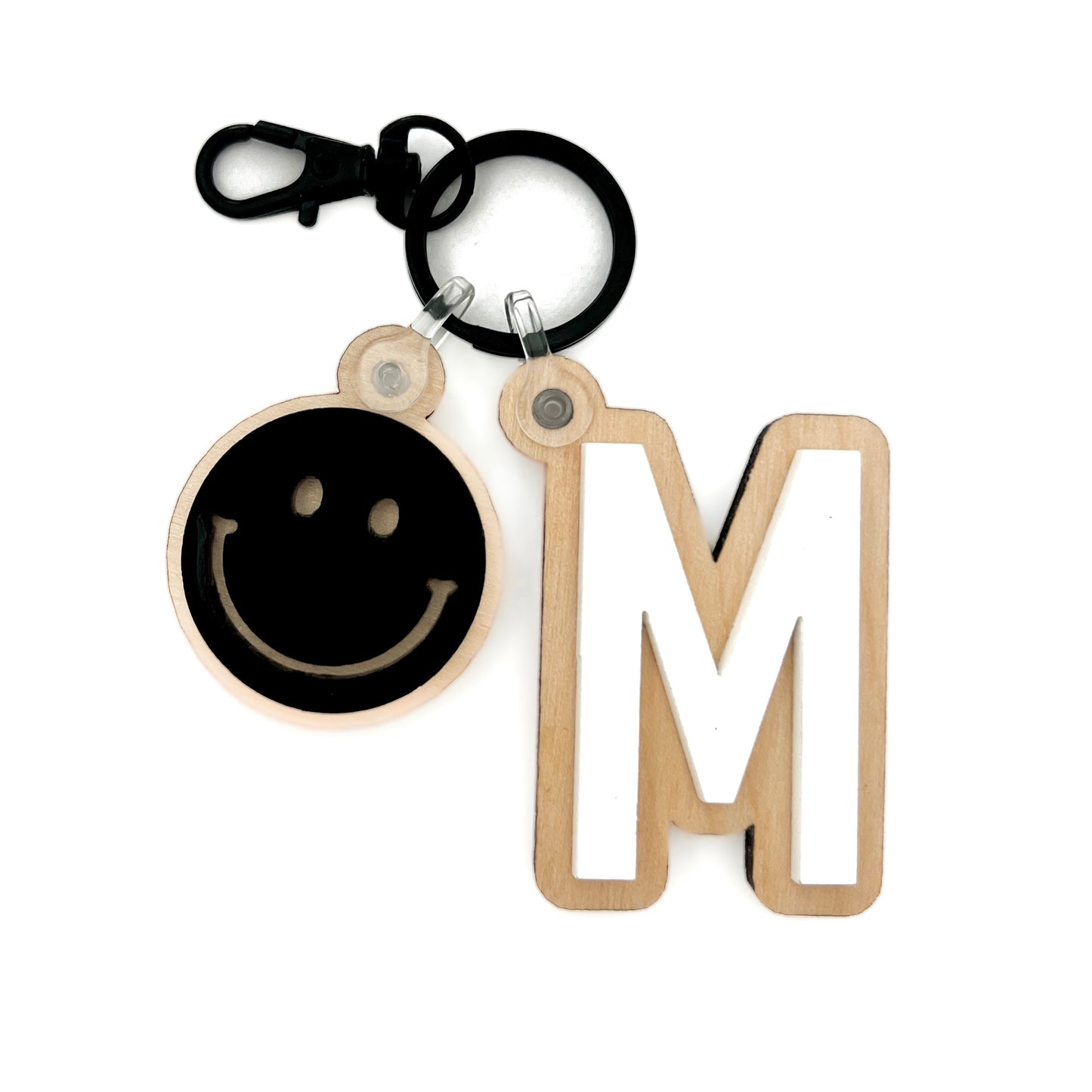Personalized Initial Keychain & Add On
