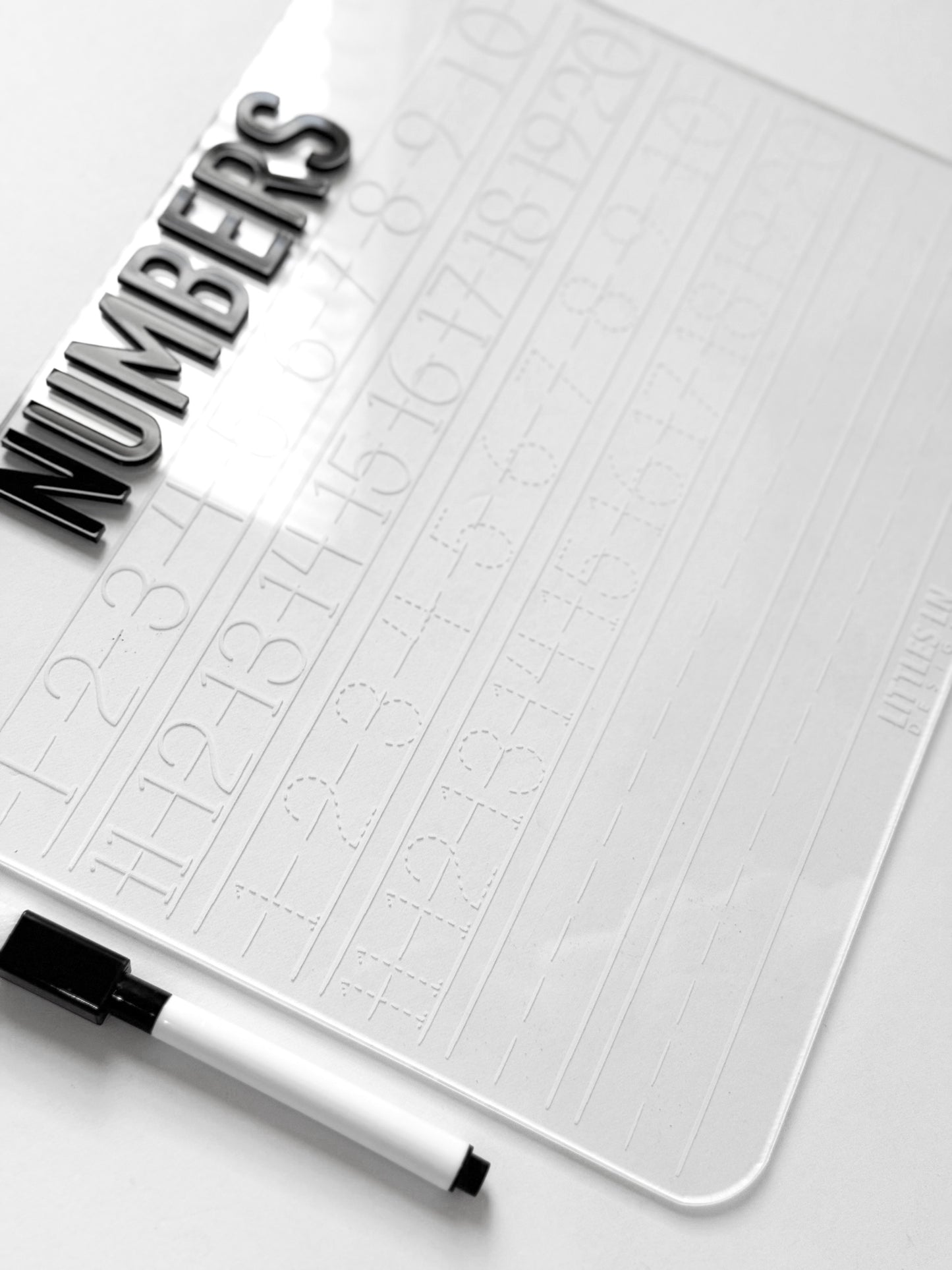 Learn to Write - NUMBERS 1-20
