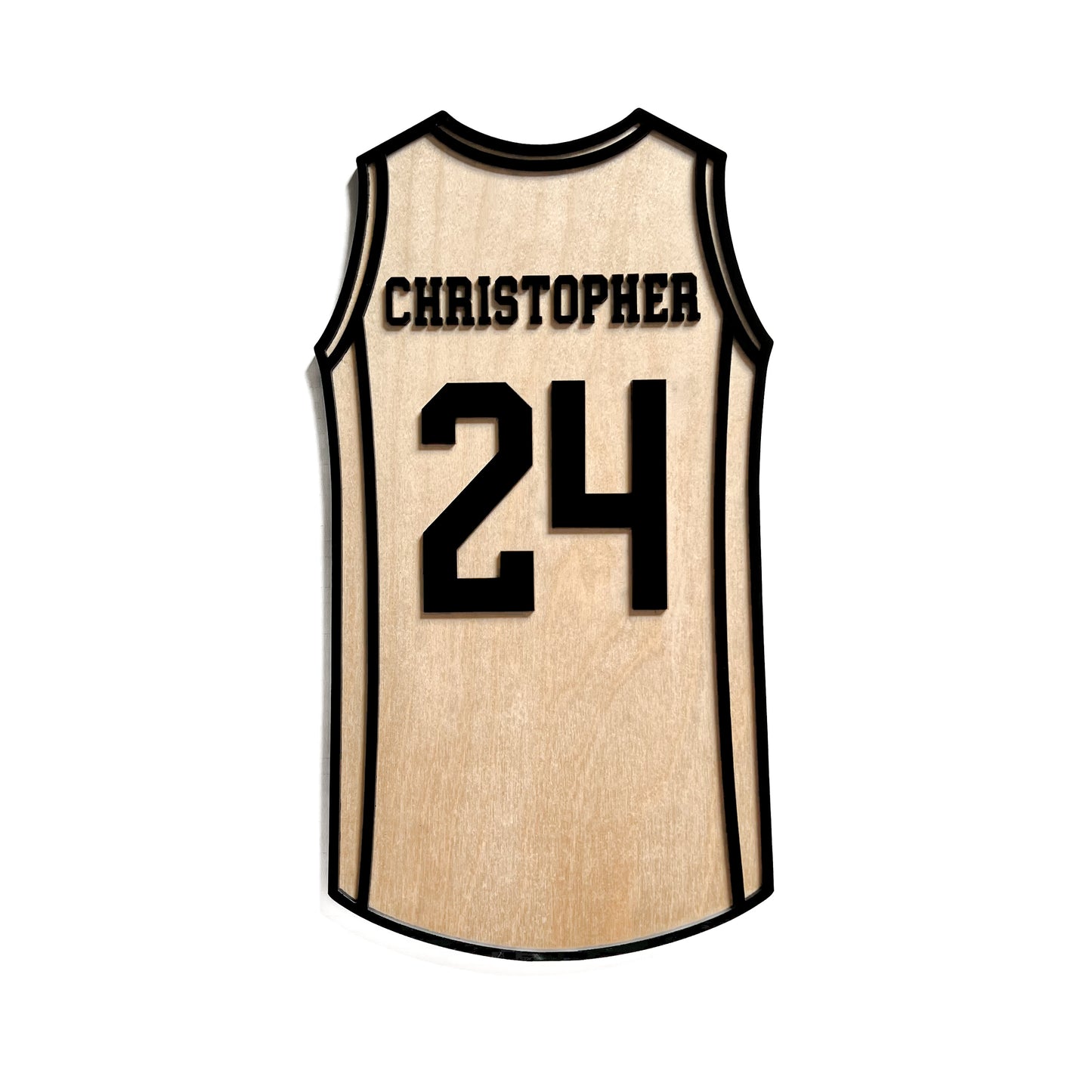 Personalized Basketball Jersey - STYLE 1