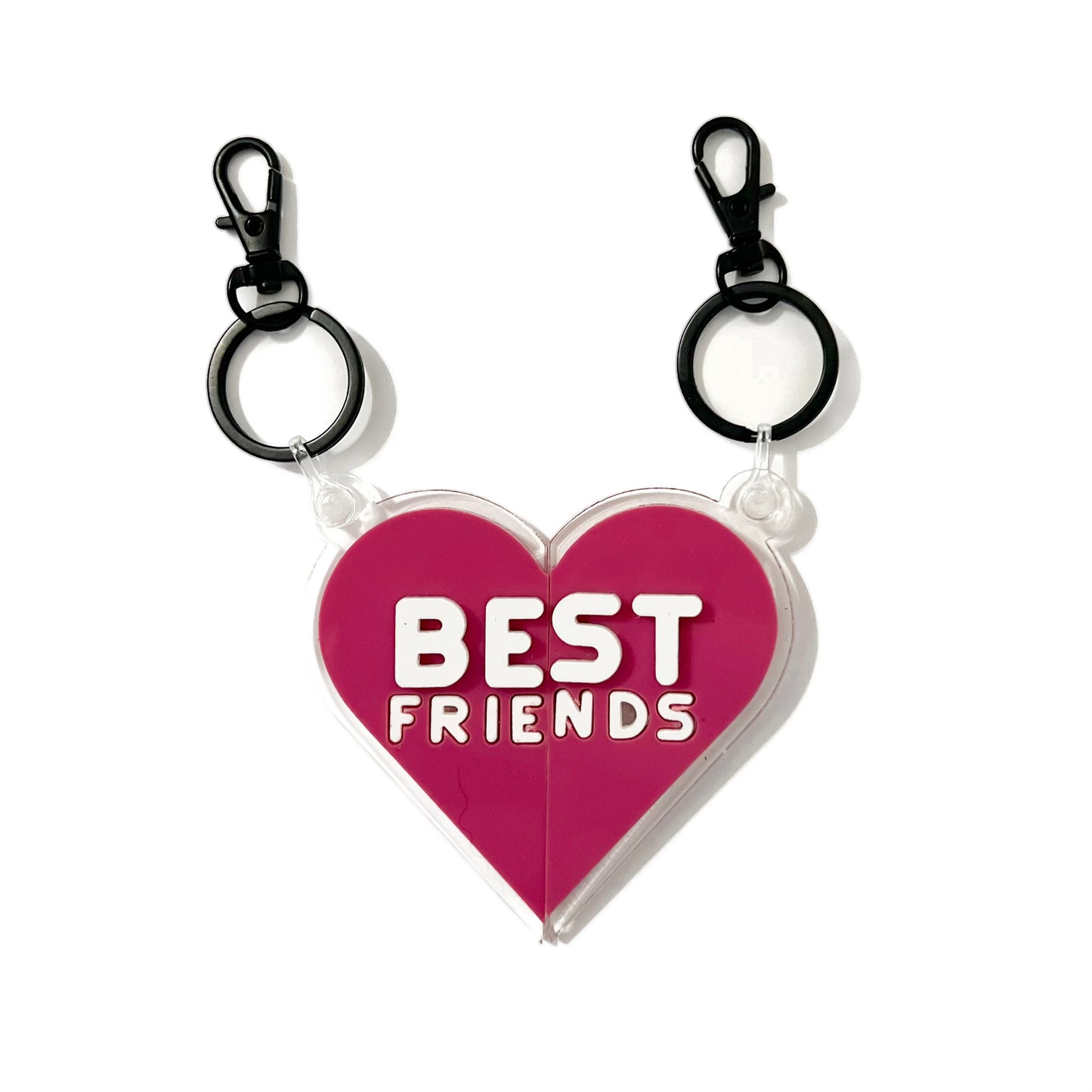 BEST FRIENDS Keychain Set