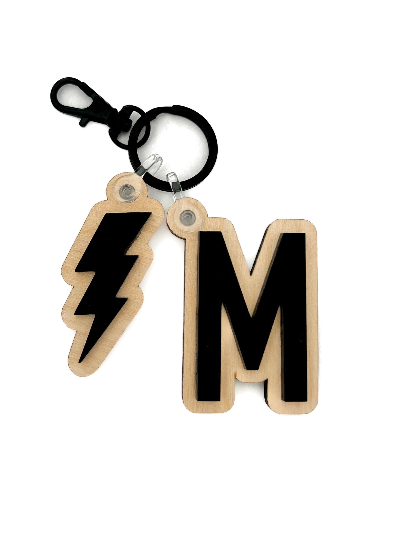 Personalized Initial Keychain & Add On