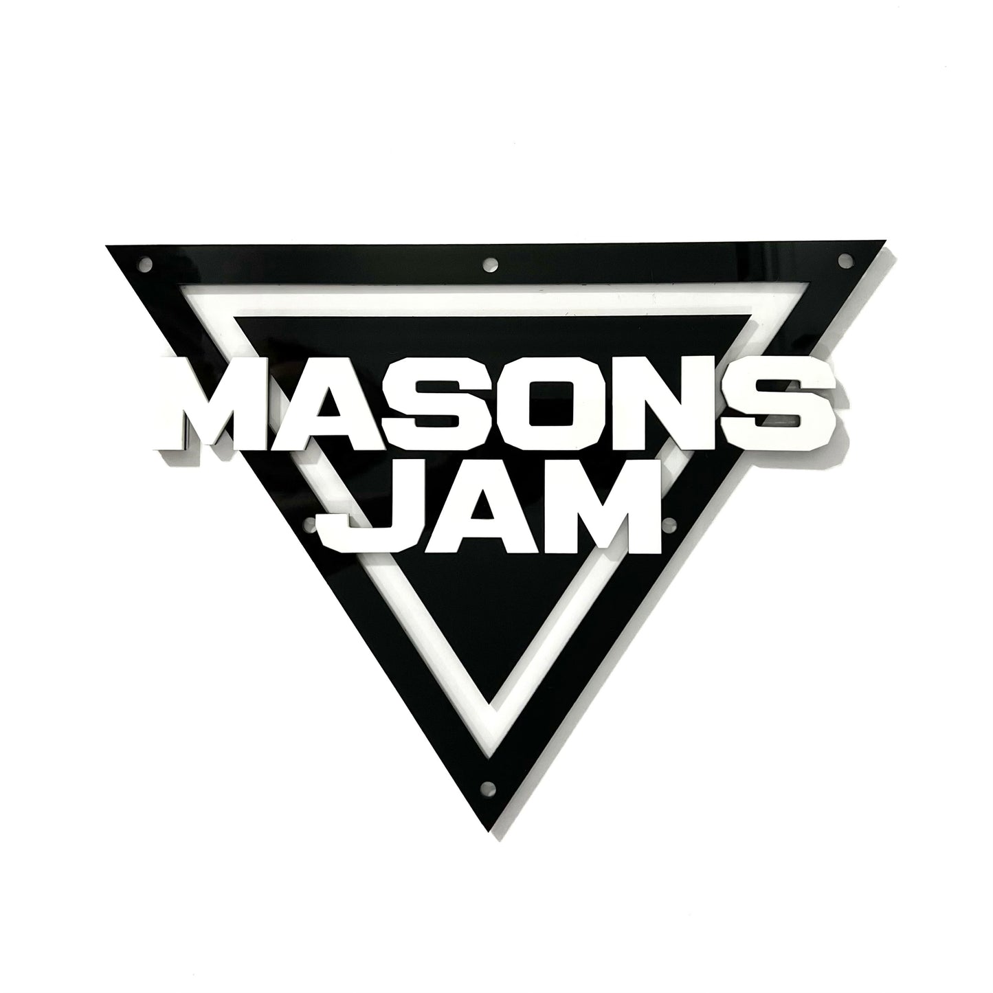 Personalized MONSTER JAM Sign