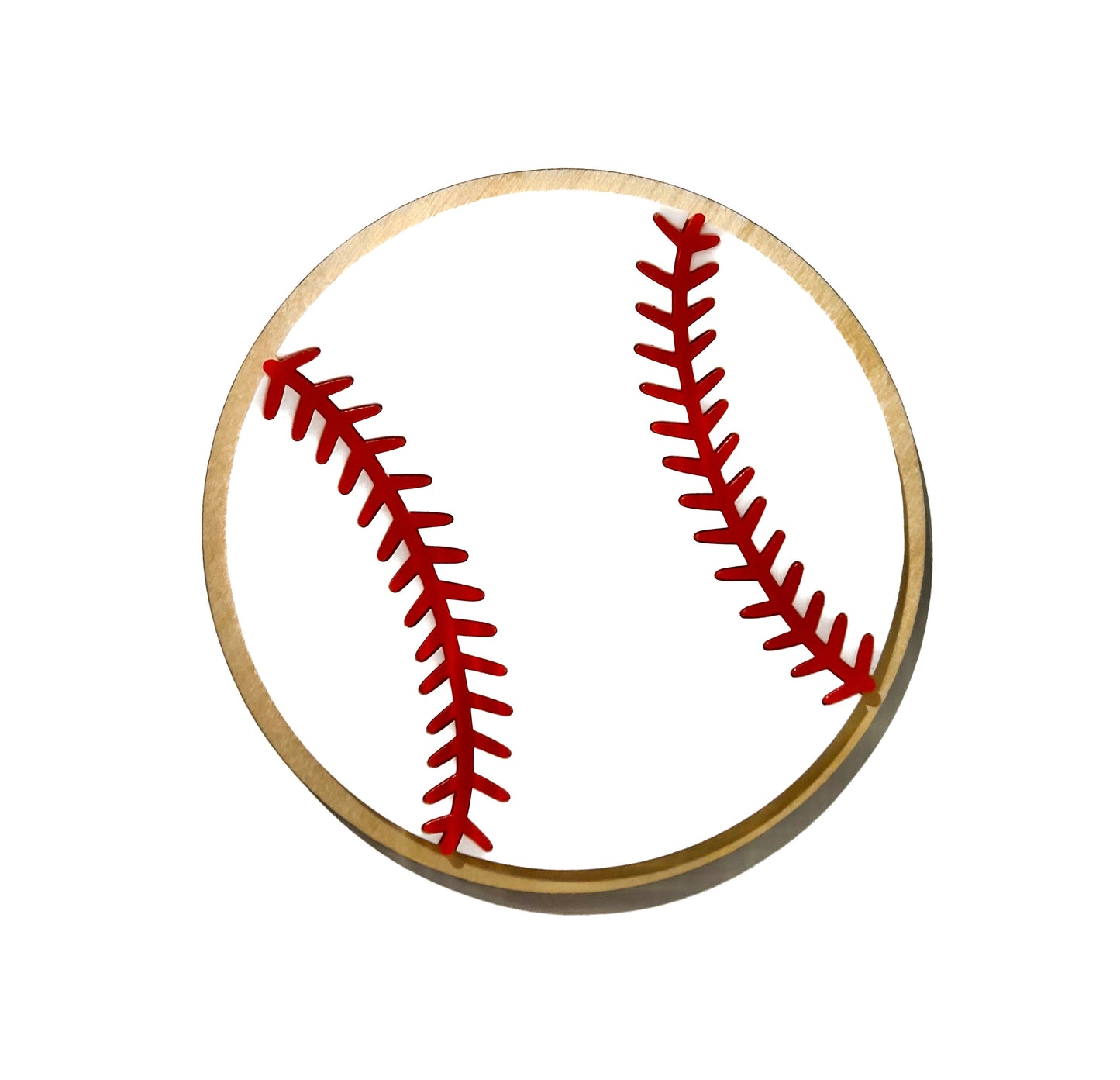 Solid Baseball - LARGE