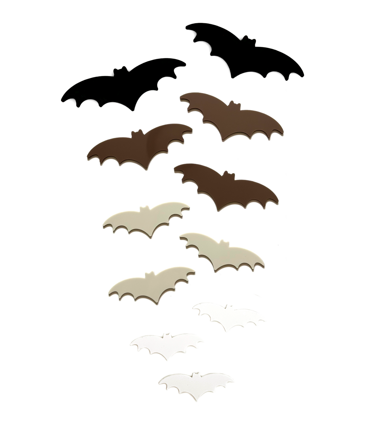 Assorted Neutral Wall Bats