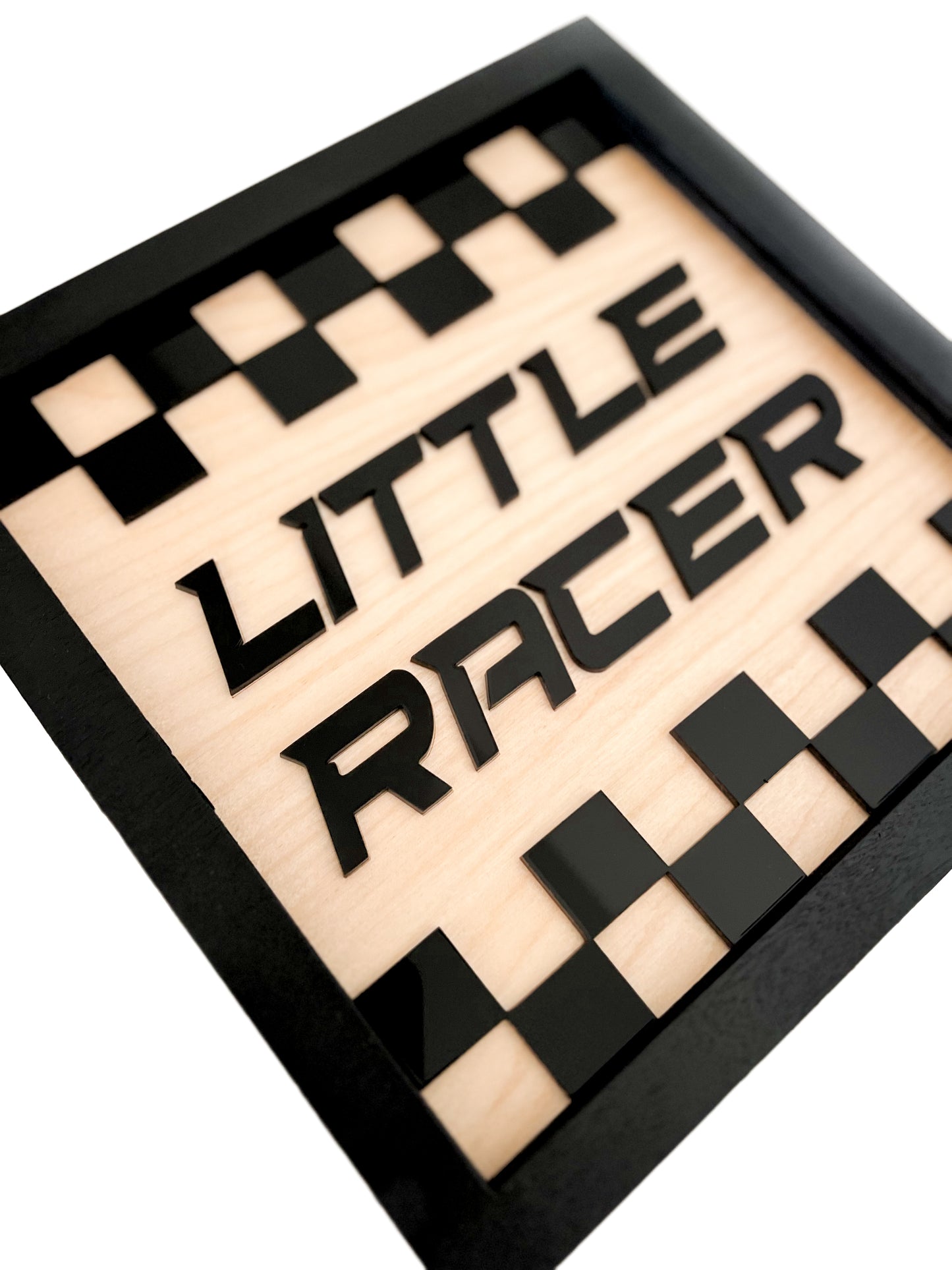 LITTLE RACER Frame Sign