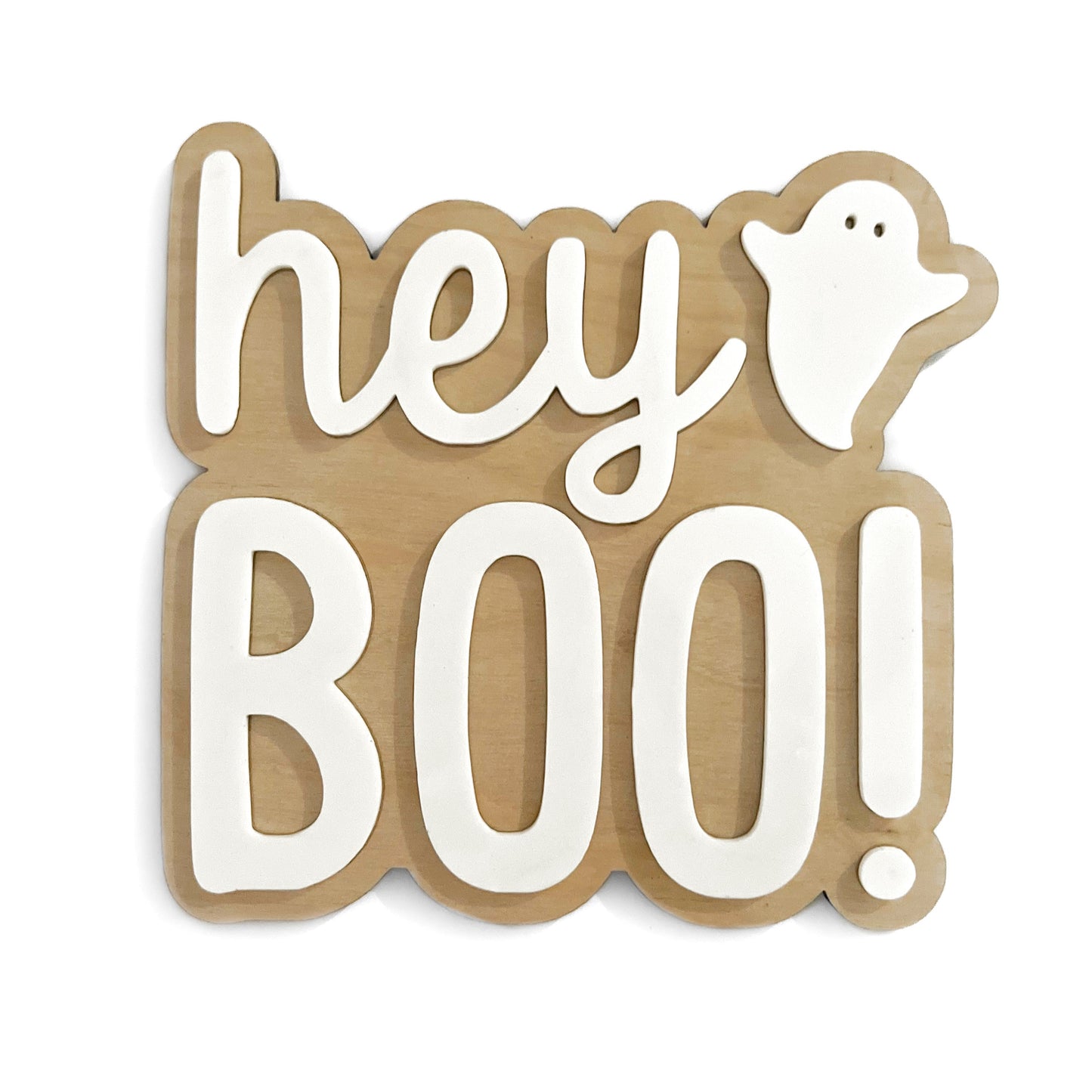 hey BOO Sign