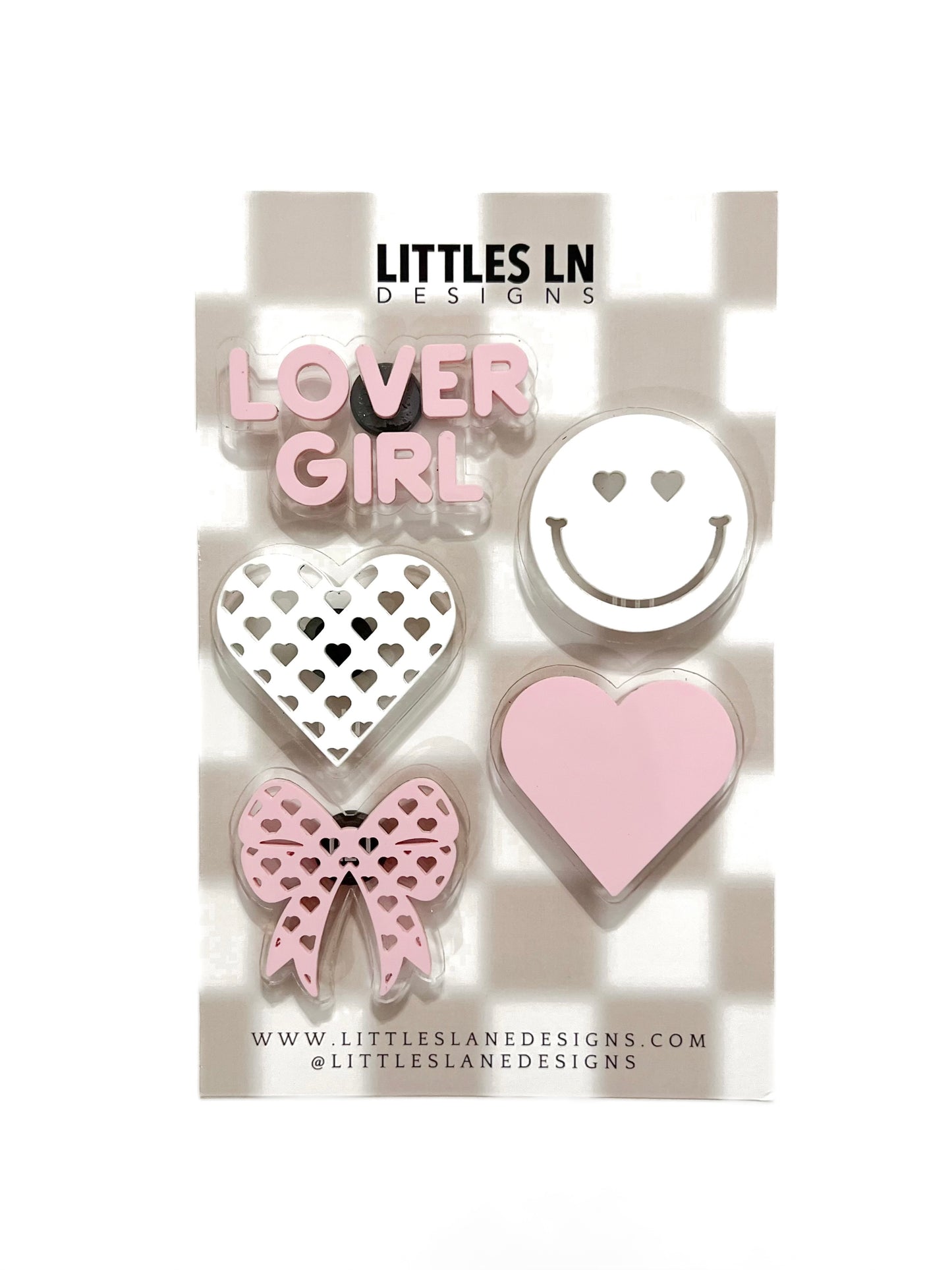LOVER GIRL Magnet Pack