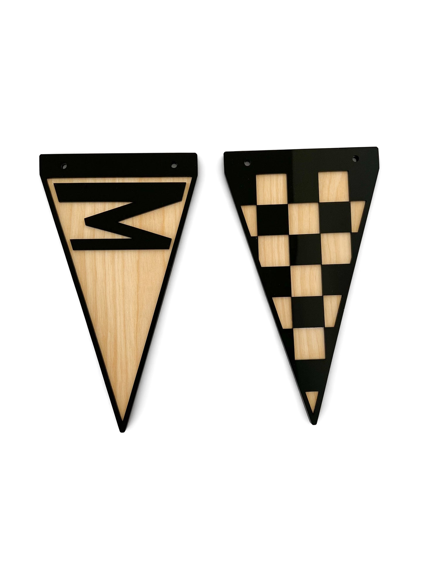 Personalized "Classic" Initial Pennant