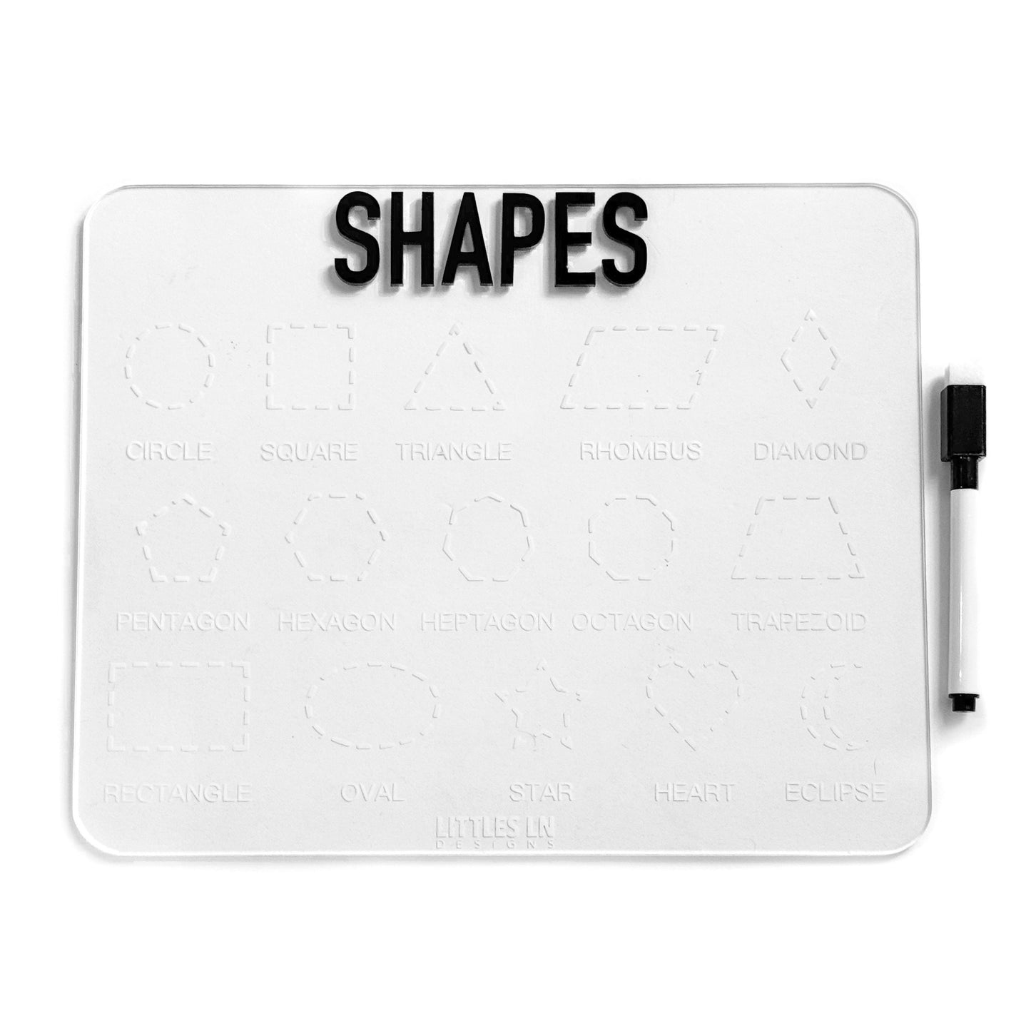 Learn to Write - SHAPES