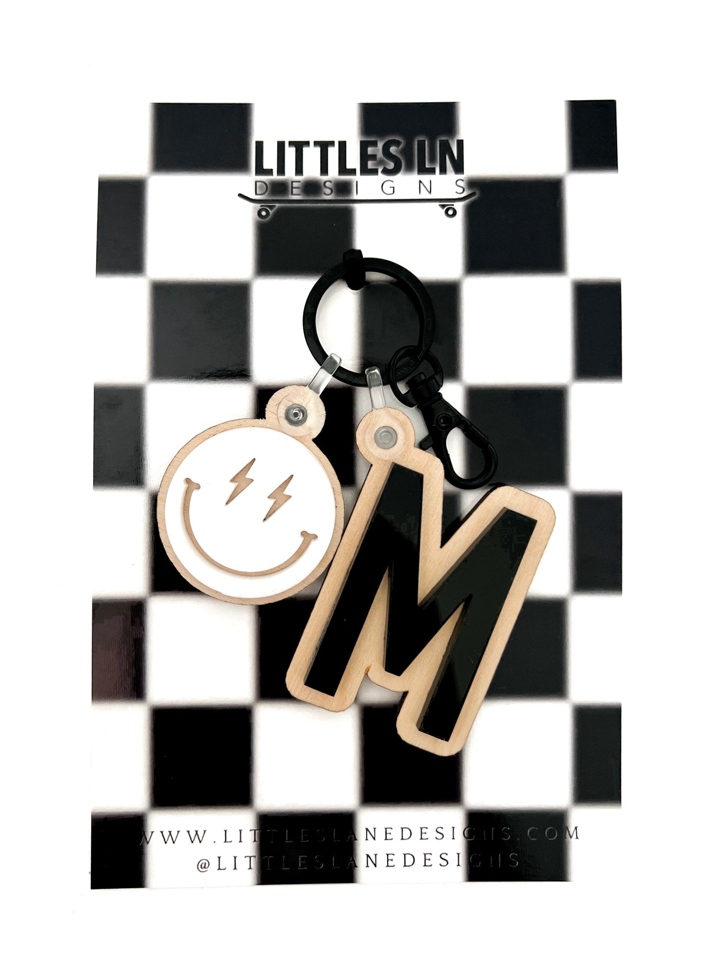 Personalized Initial Keychain & Add On