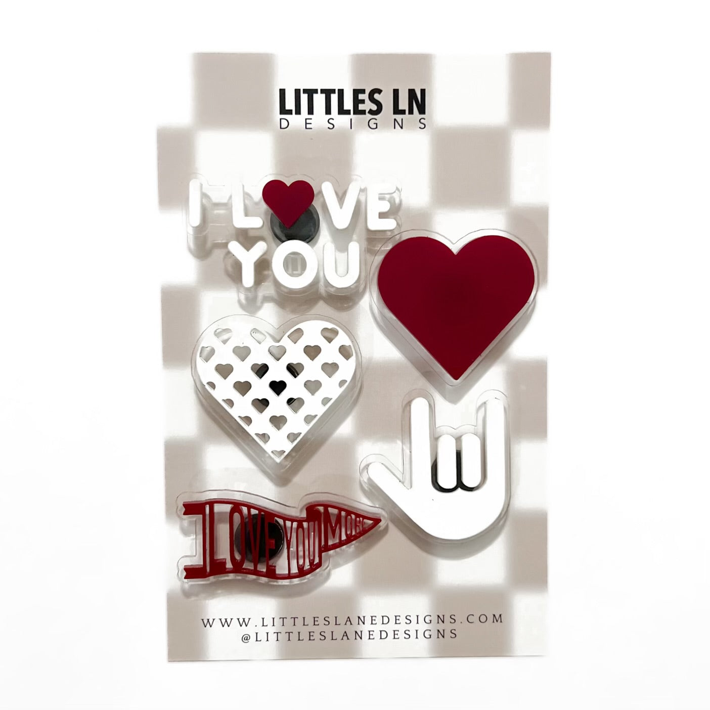 I LOVE YOU Magnet Pack