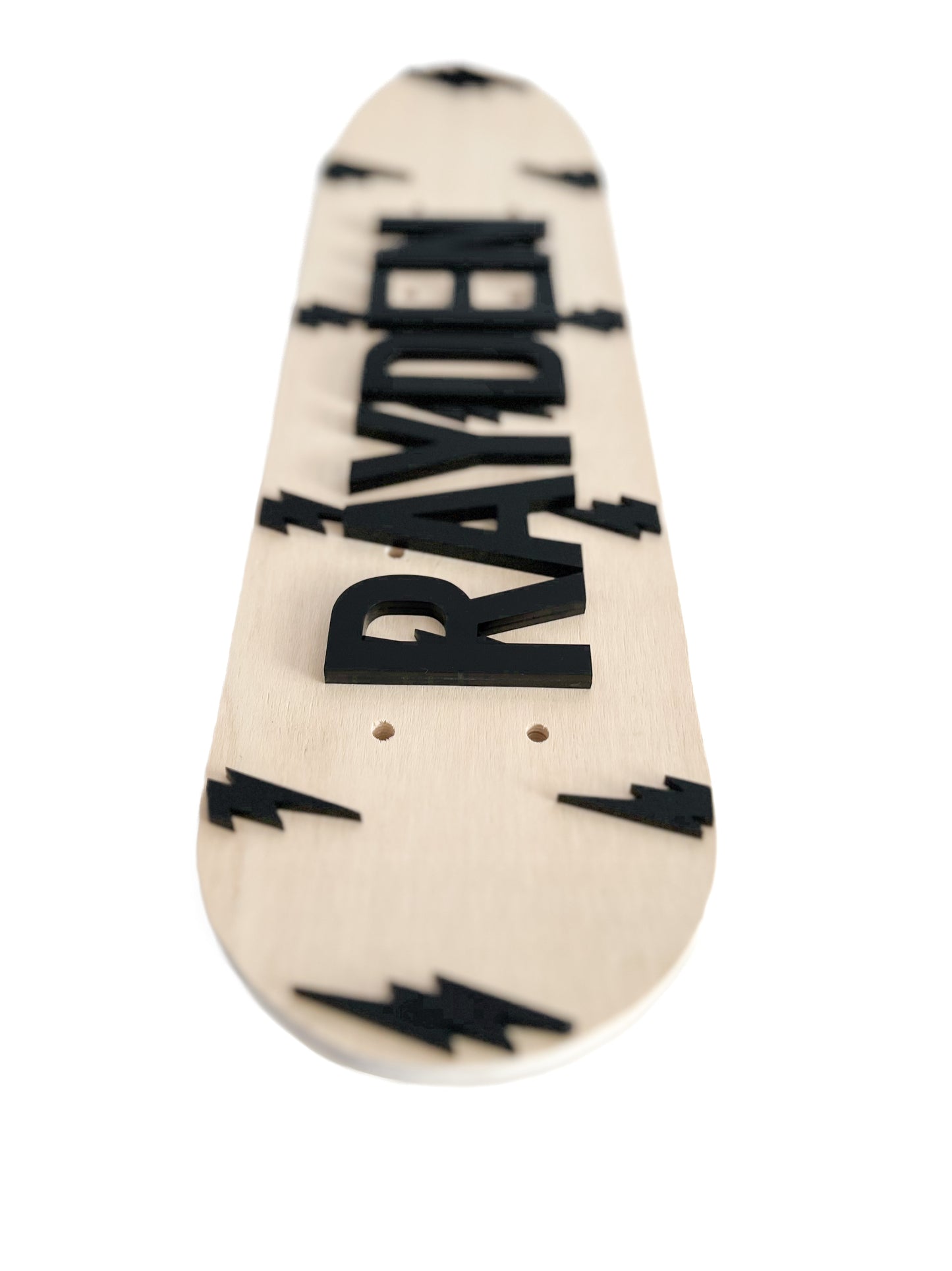 Rebel Bolt Personalized Mini Skateboard