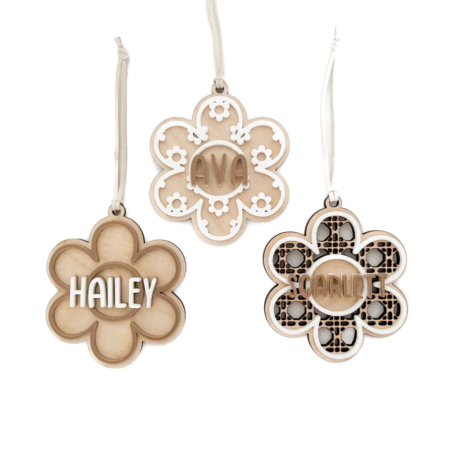 Personalized Daisies Magnet/Tag - Style 1