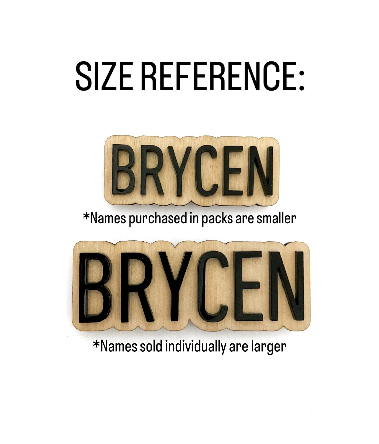 Personalized MX Race Day Magnet Pack