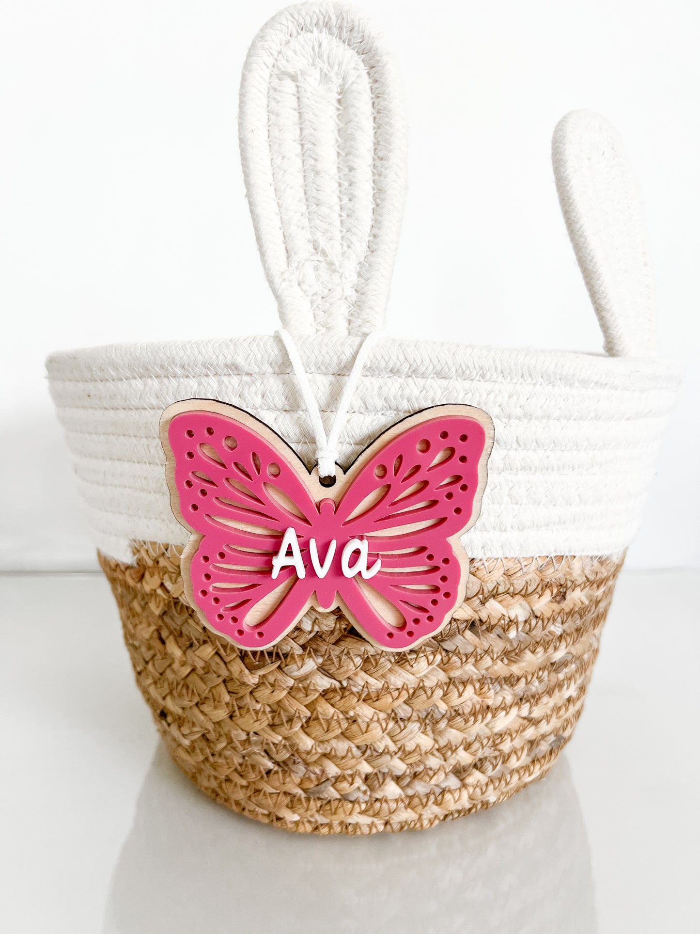 Personalized Butterfly Magnet/Tag