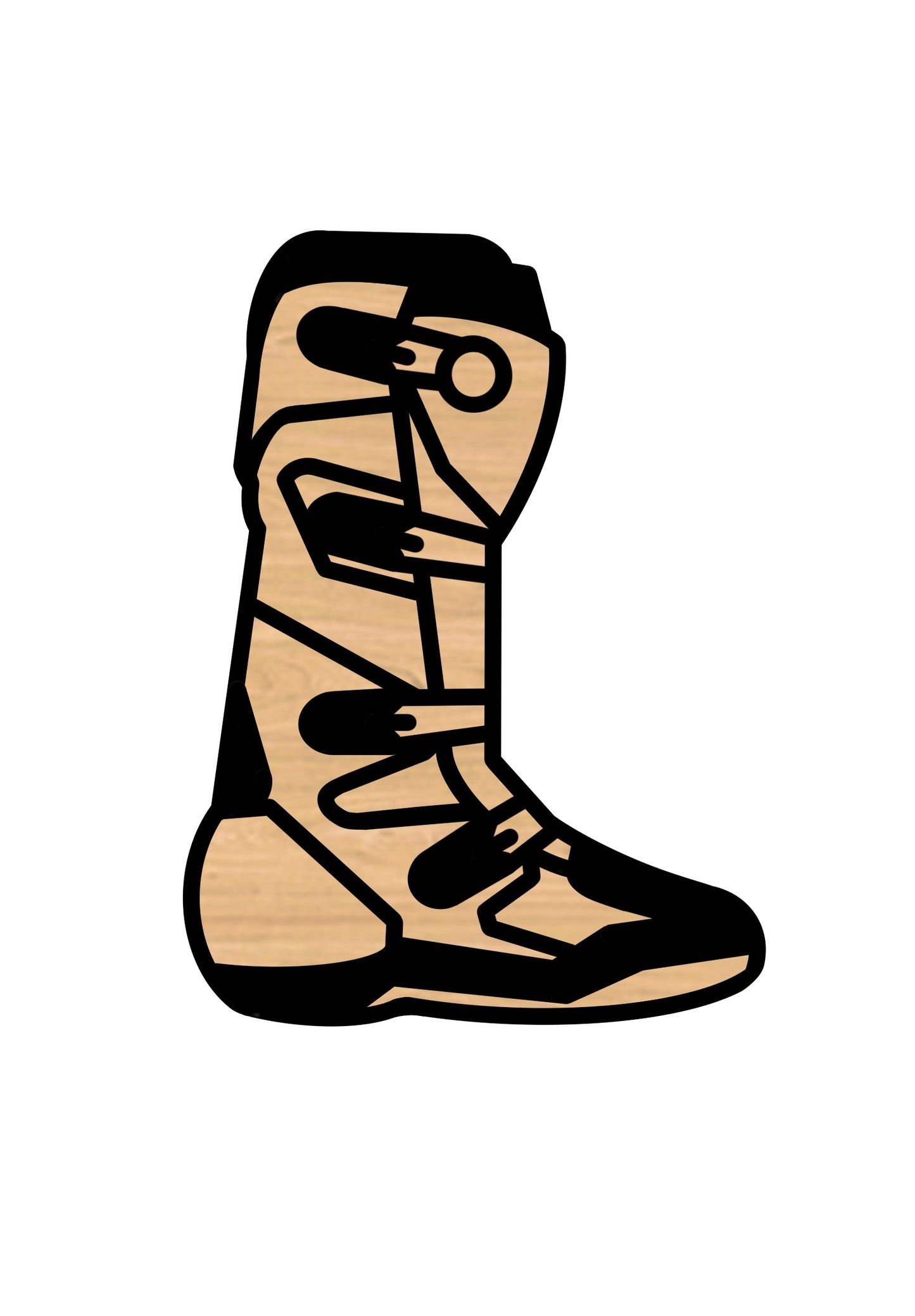MX Race Boot - Style 1