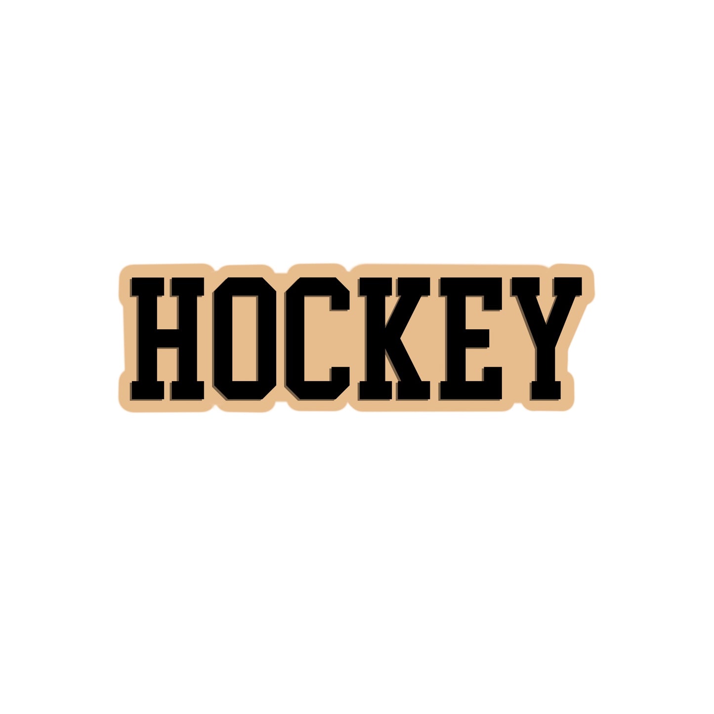 HOCKEY Sign