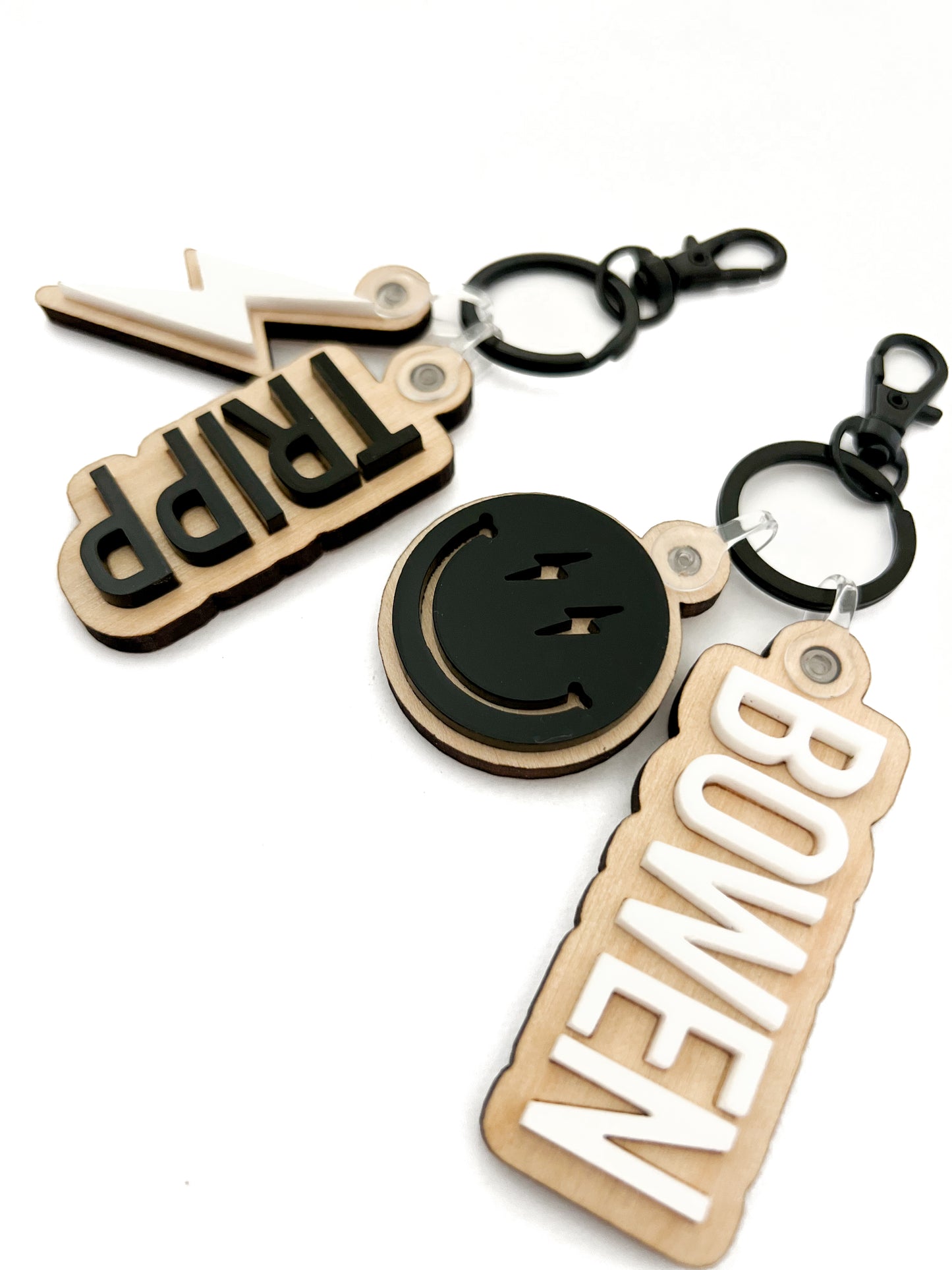 Personalized Name Keychain & Add On