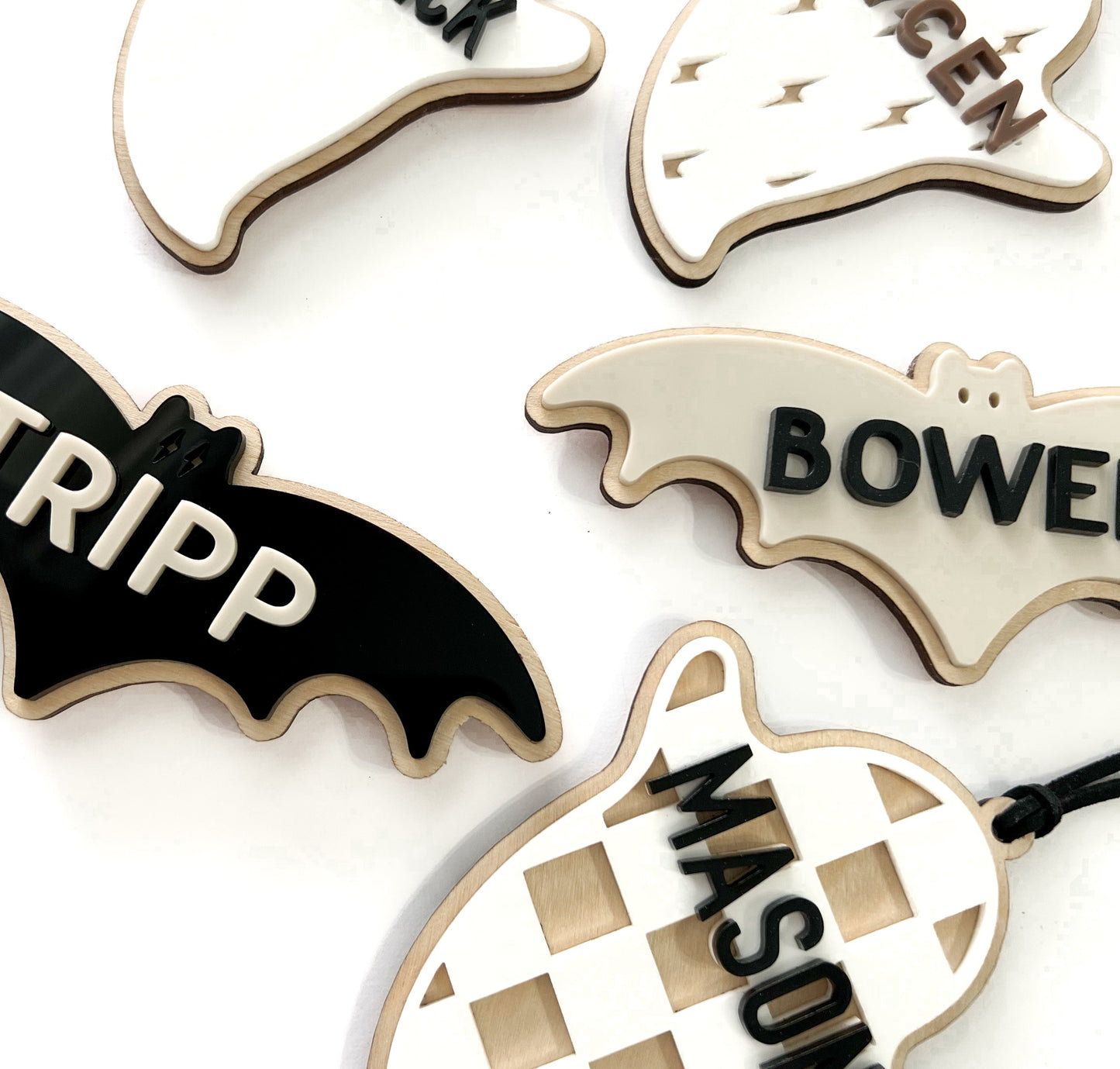 Personalized Check Ghost Magnet/Tag