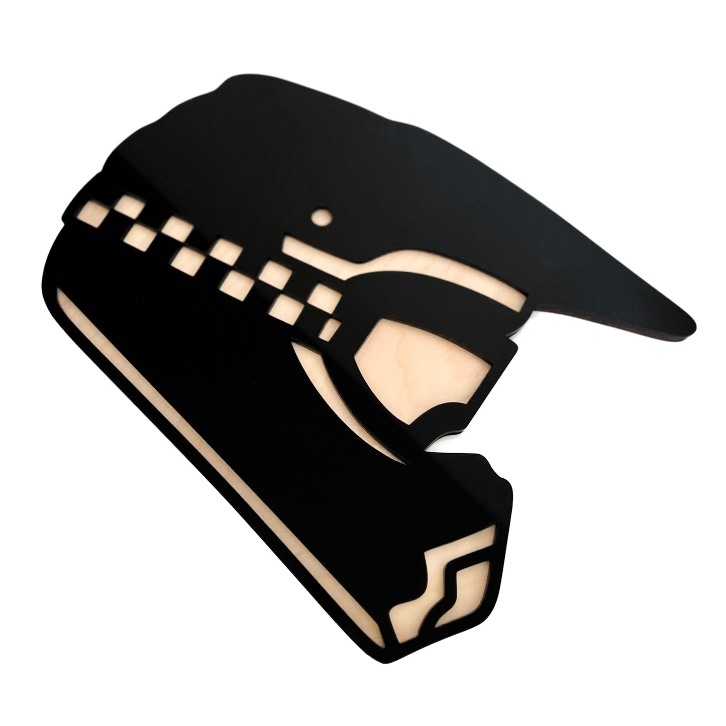 Solid MX Helmet - Style 2