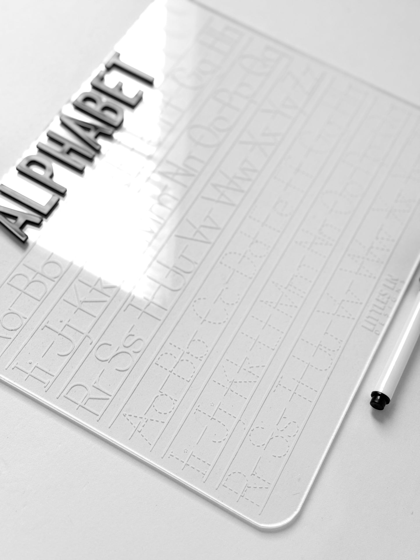 Learn to Write - ALPHABET