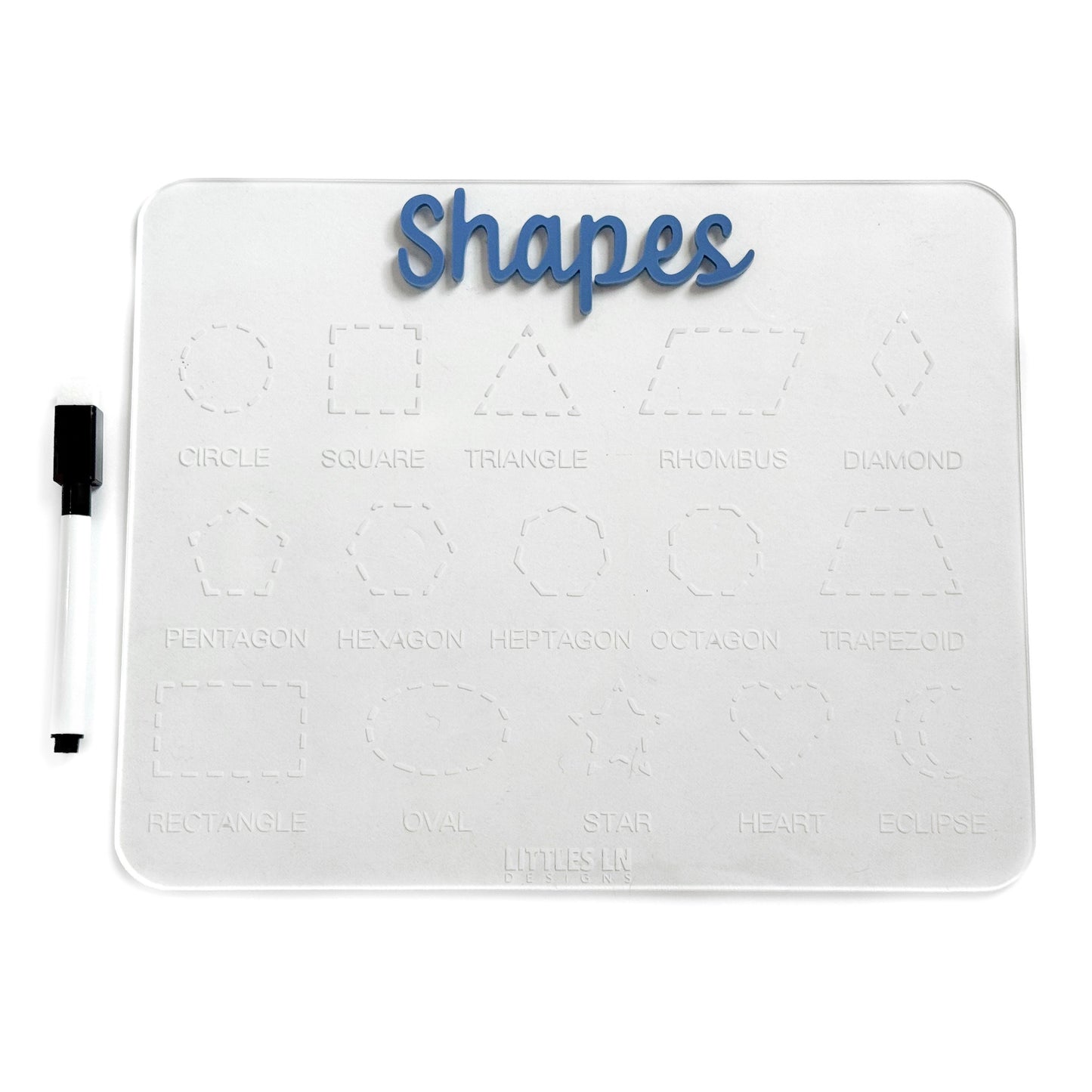 Learn to Write - SHAPES