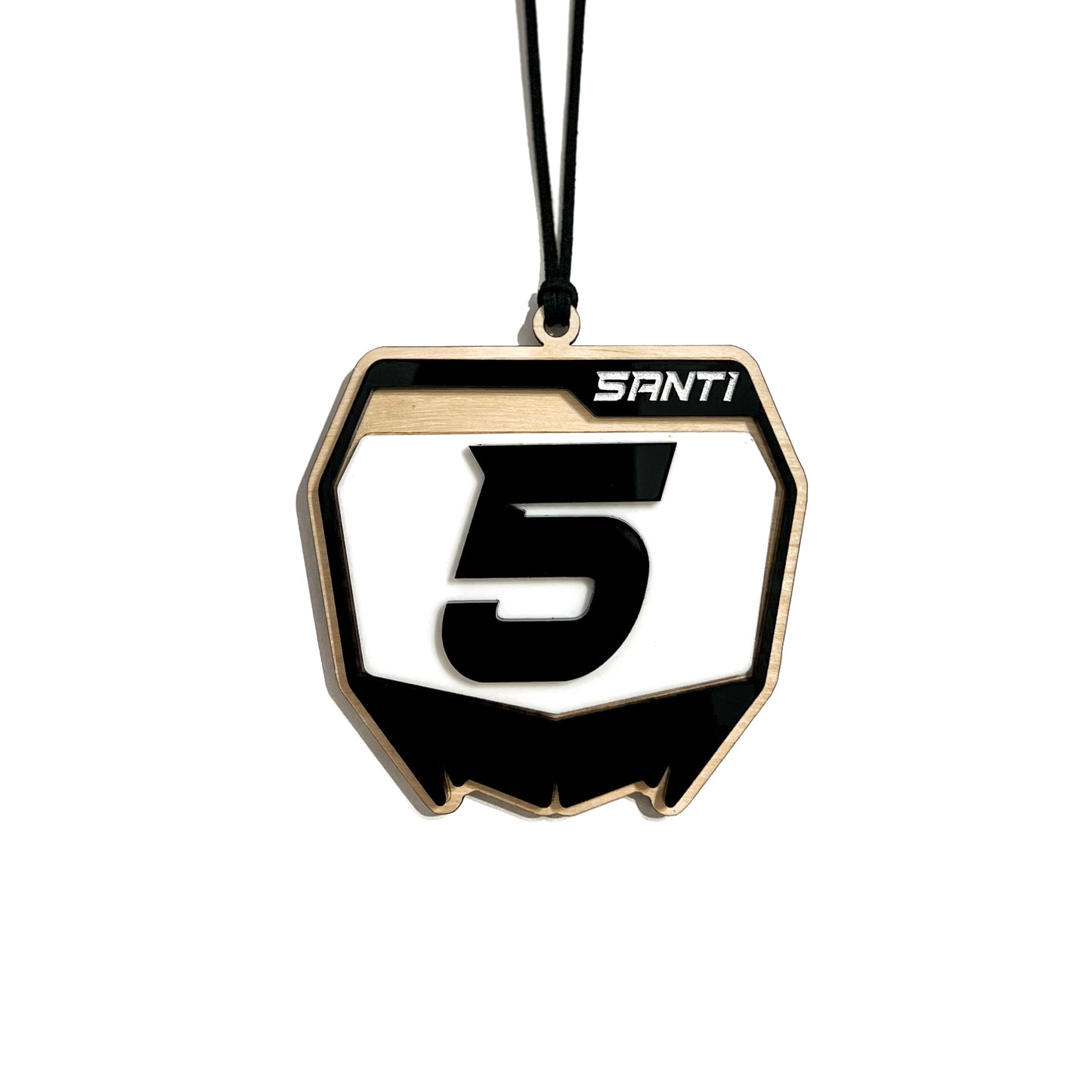 Personalized Race Plate Magnet