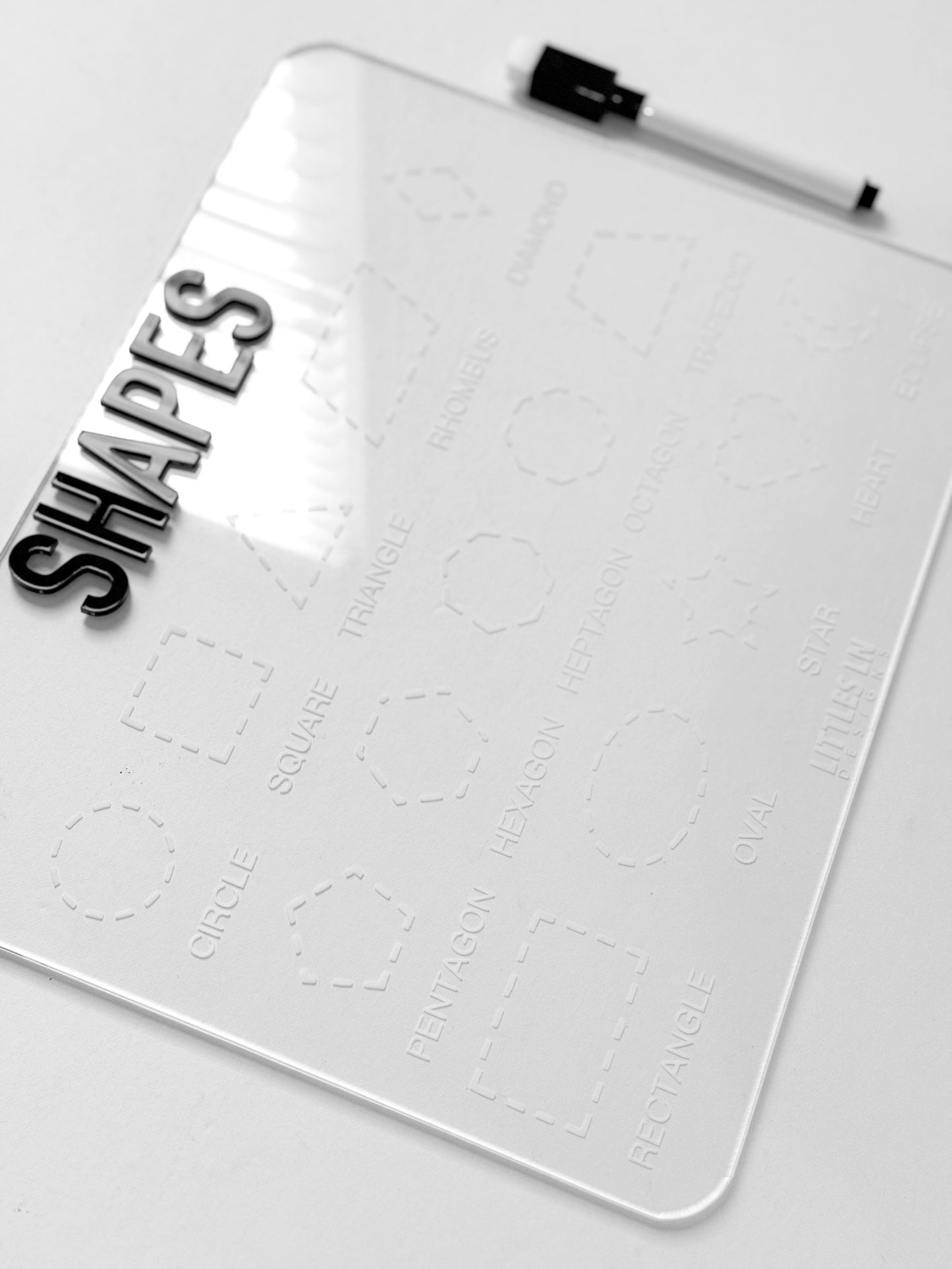 Learn to Write - SHAPES