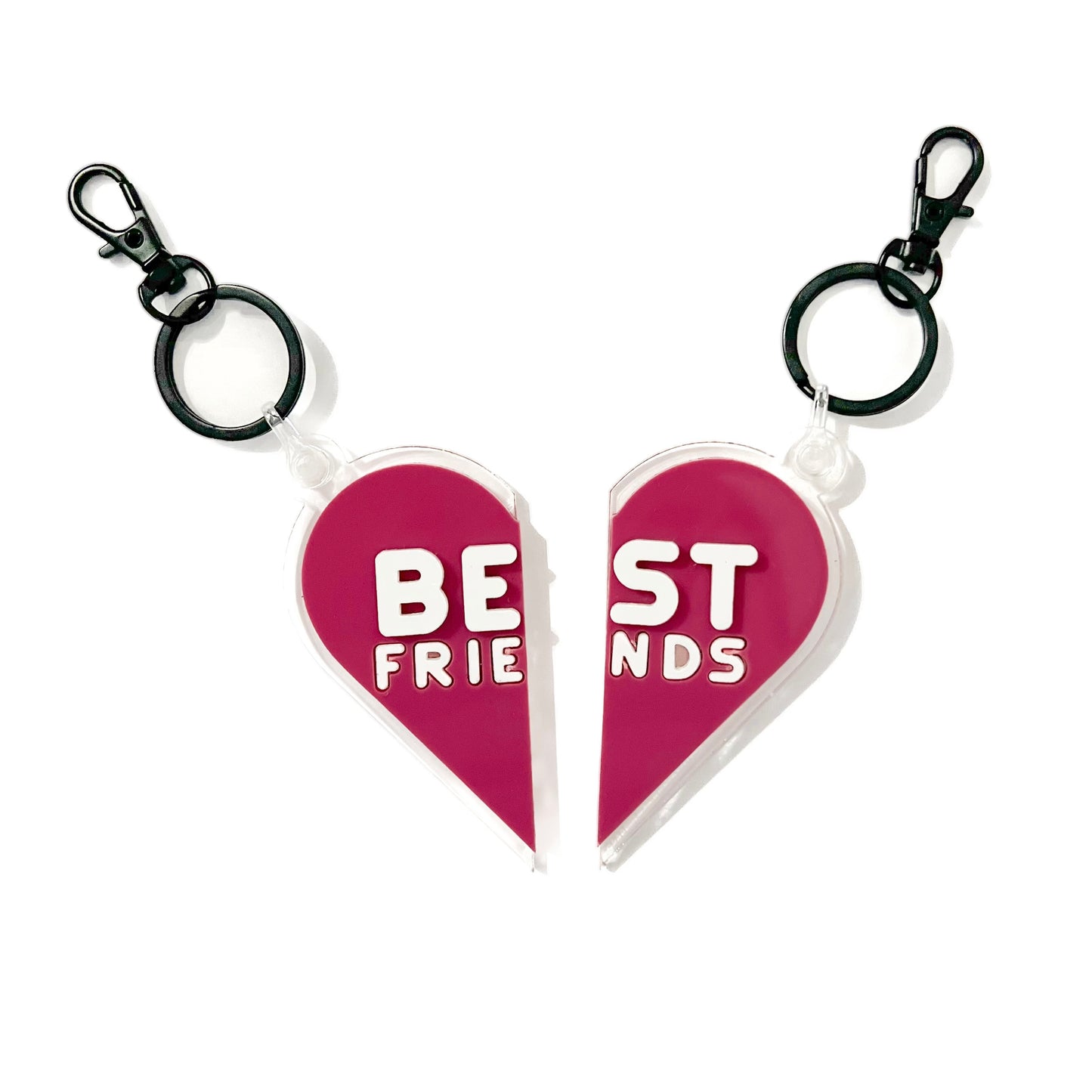 BEST FRIENDS Keychain Set