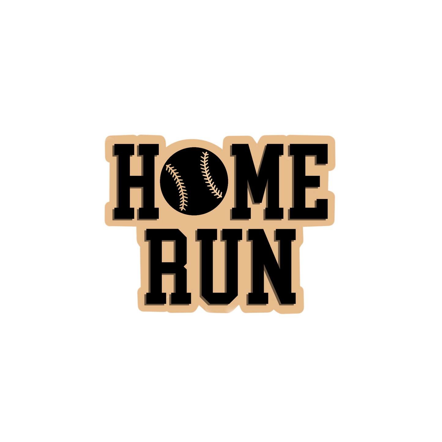 HOME RUN Sign