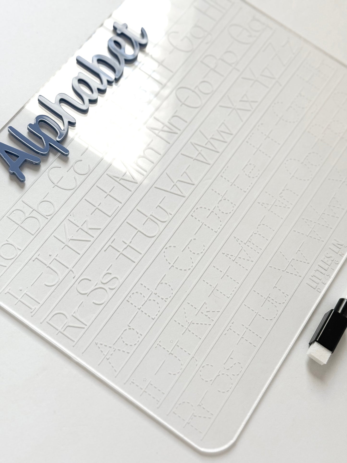 Learn to Write - ALPHABET