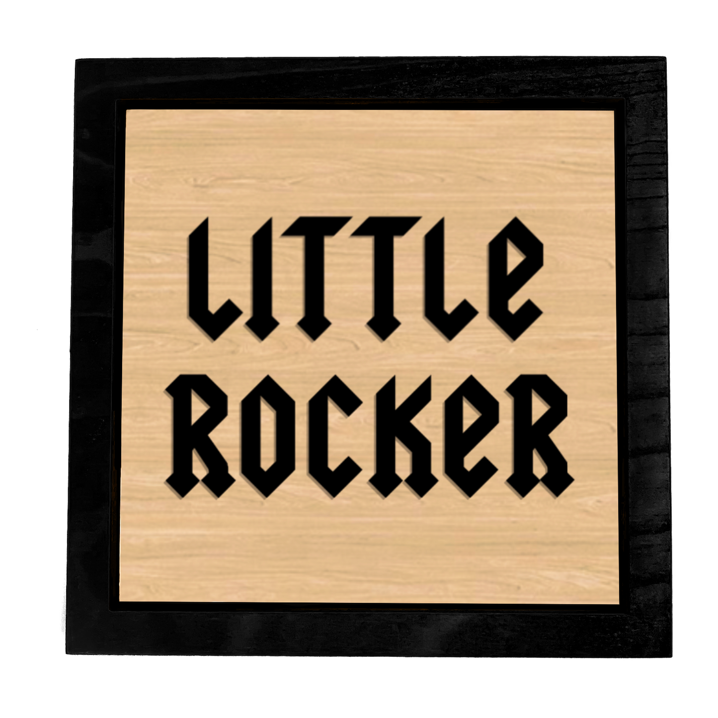 LITTLE ROCKER Frame Sign