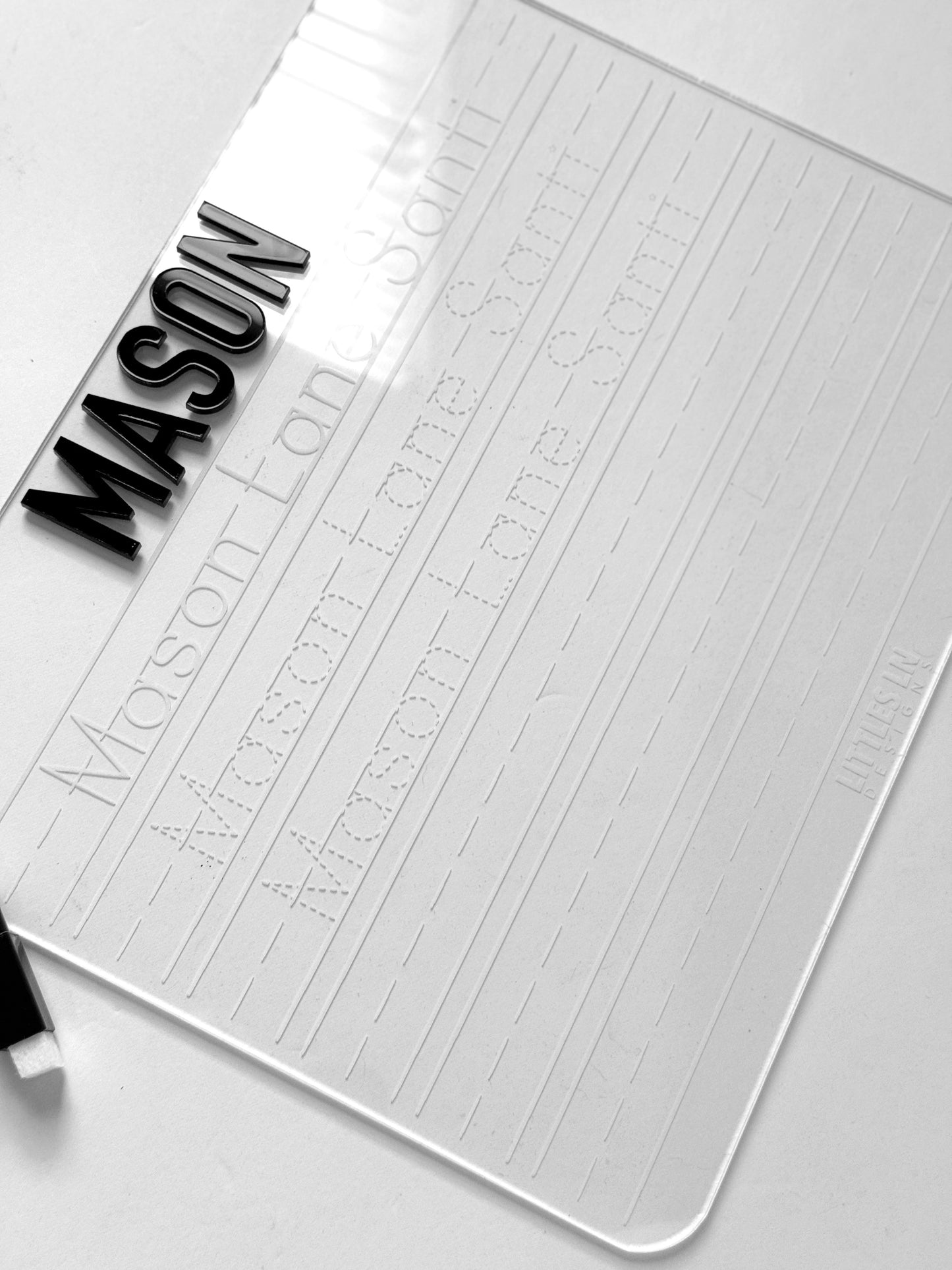 Learn to Write - PERSONALIZED NAME