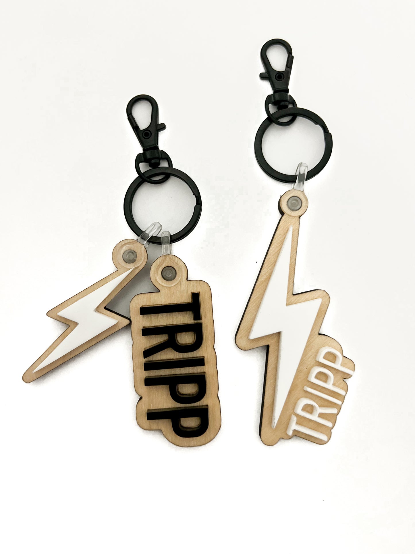 Personalized Name Keychain & Add On