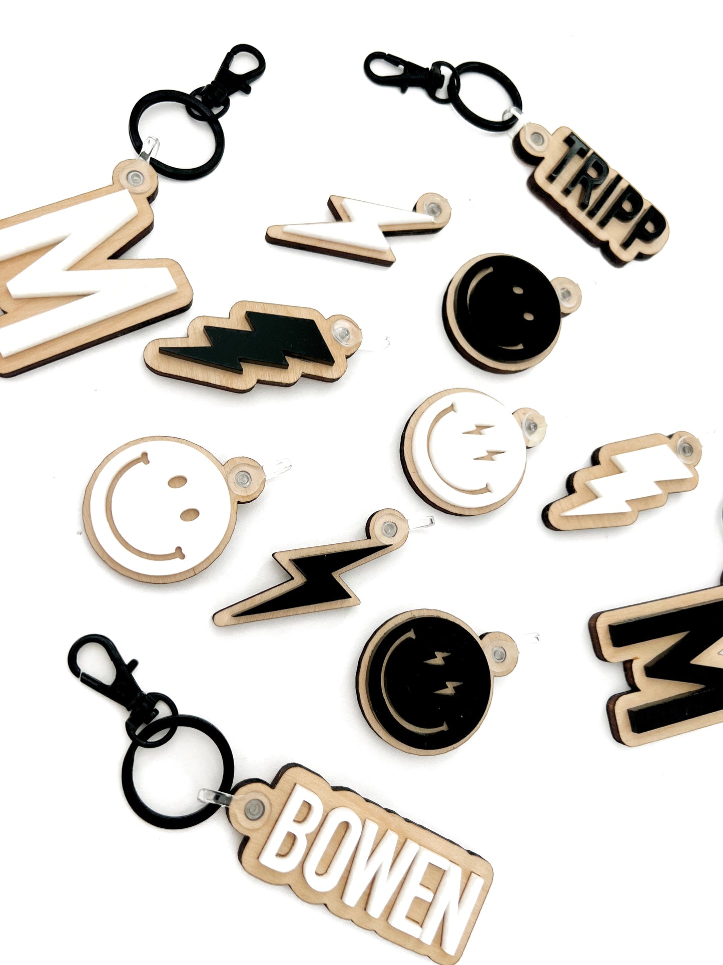Personalized Name Keychain & Add On