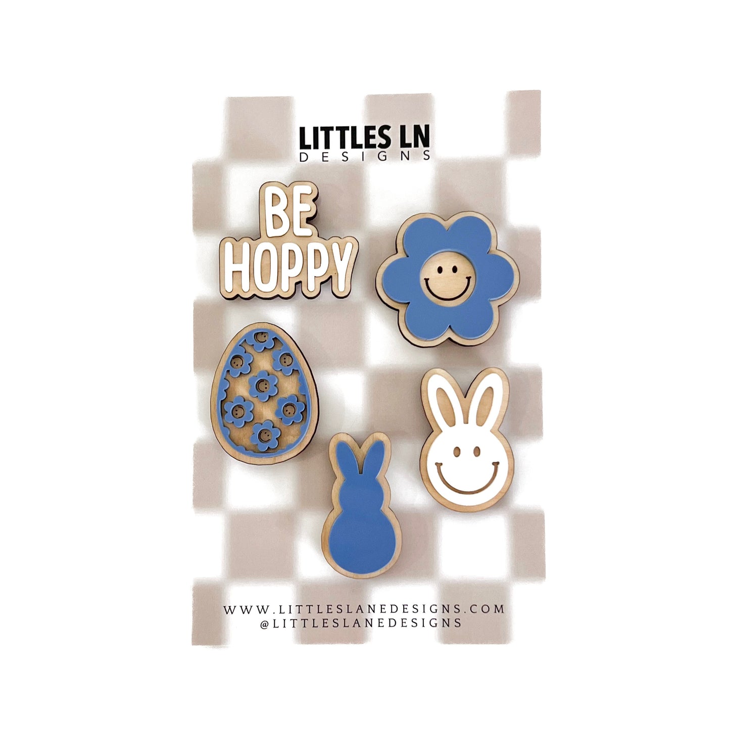 BE HOPPY Magnet Pack