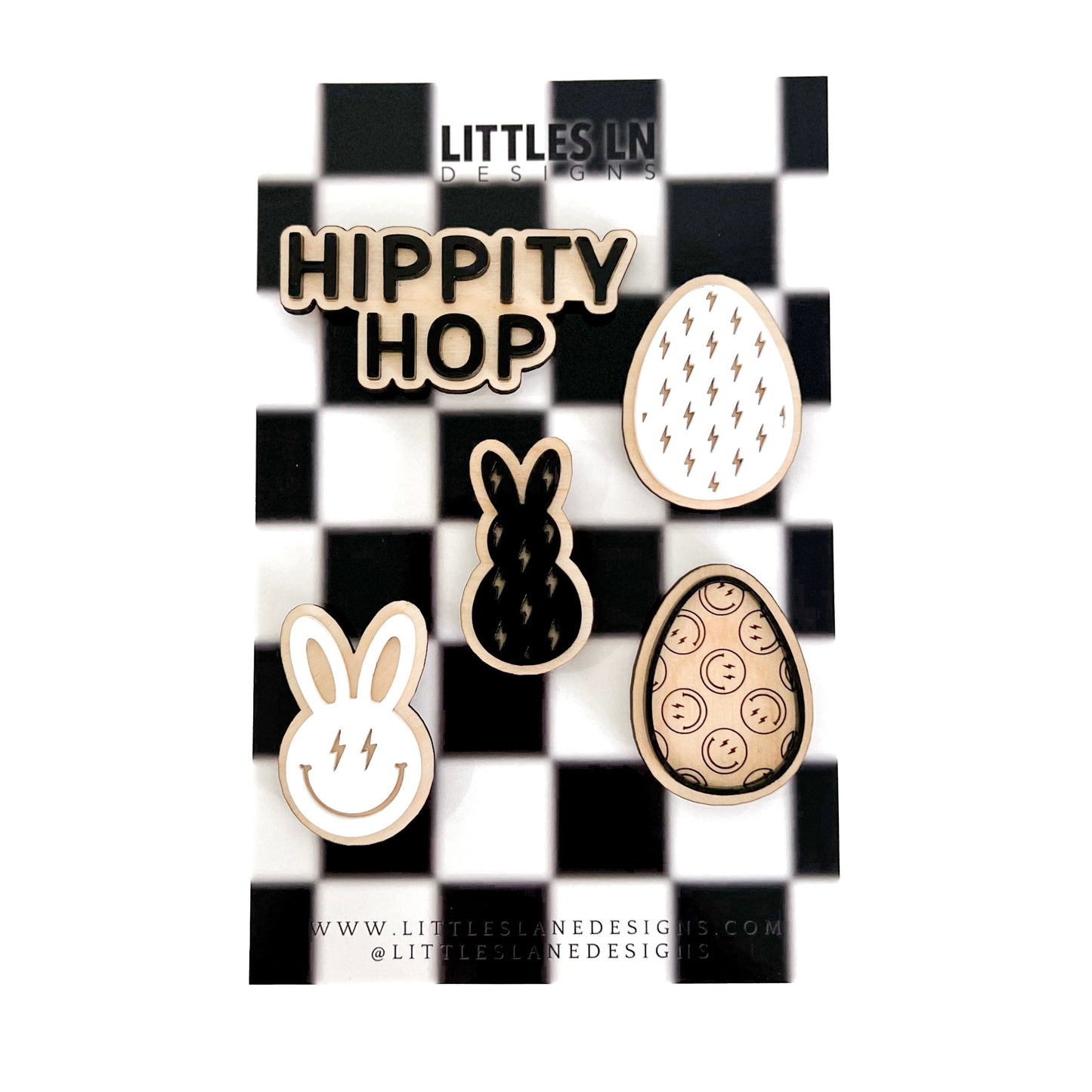 HIPPITY HOP Magnet Pack