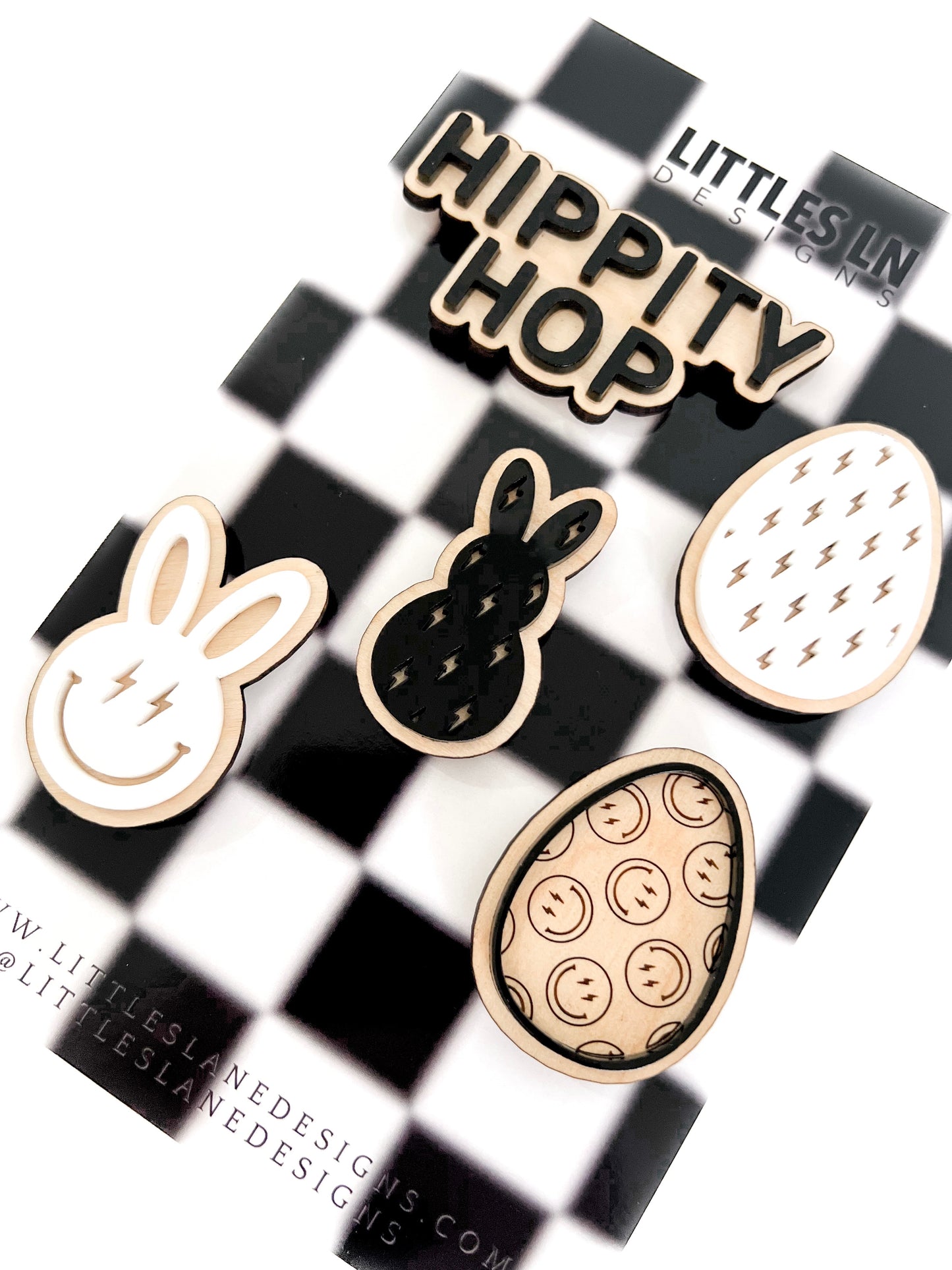 HIPPITY HOP Magnet Pack