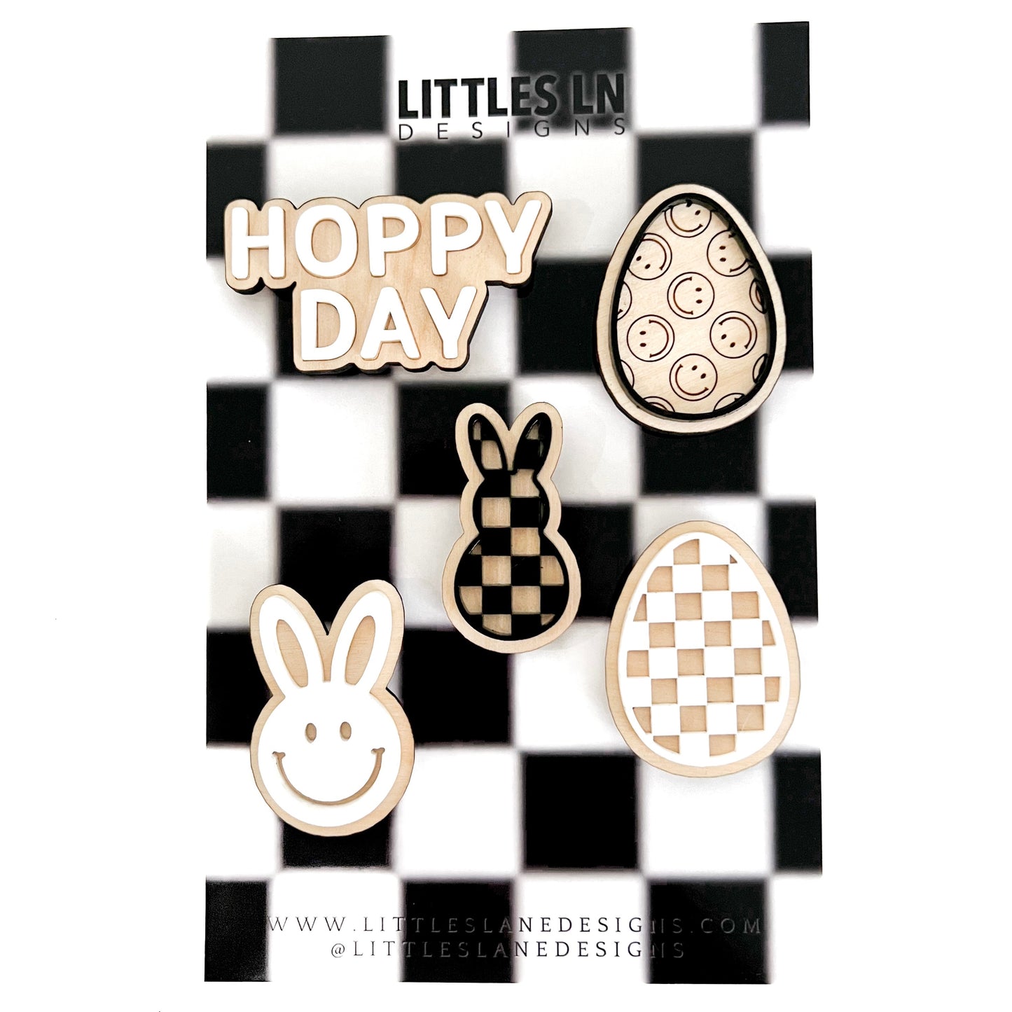 HOPPY DAY Magnet Pack